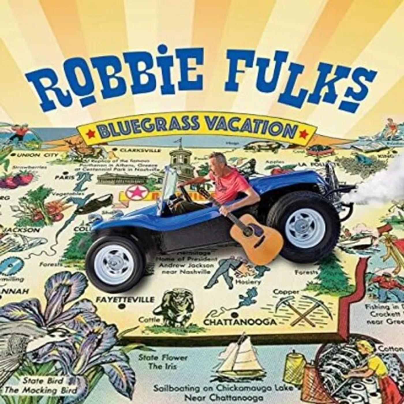 Robbie Fulks BLUEGRASS VACATION CD