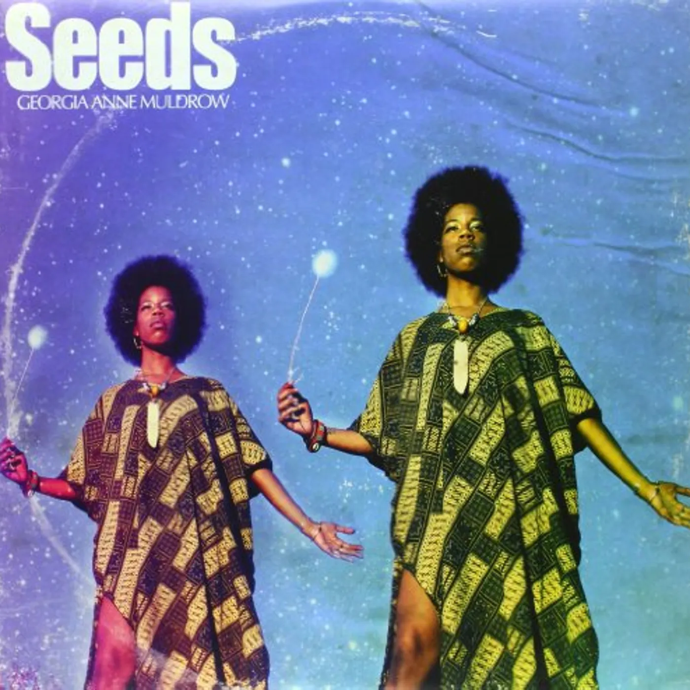 Georgia Anne Muldrow Seeds Vinyl Record