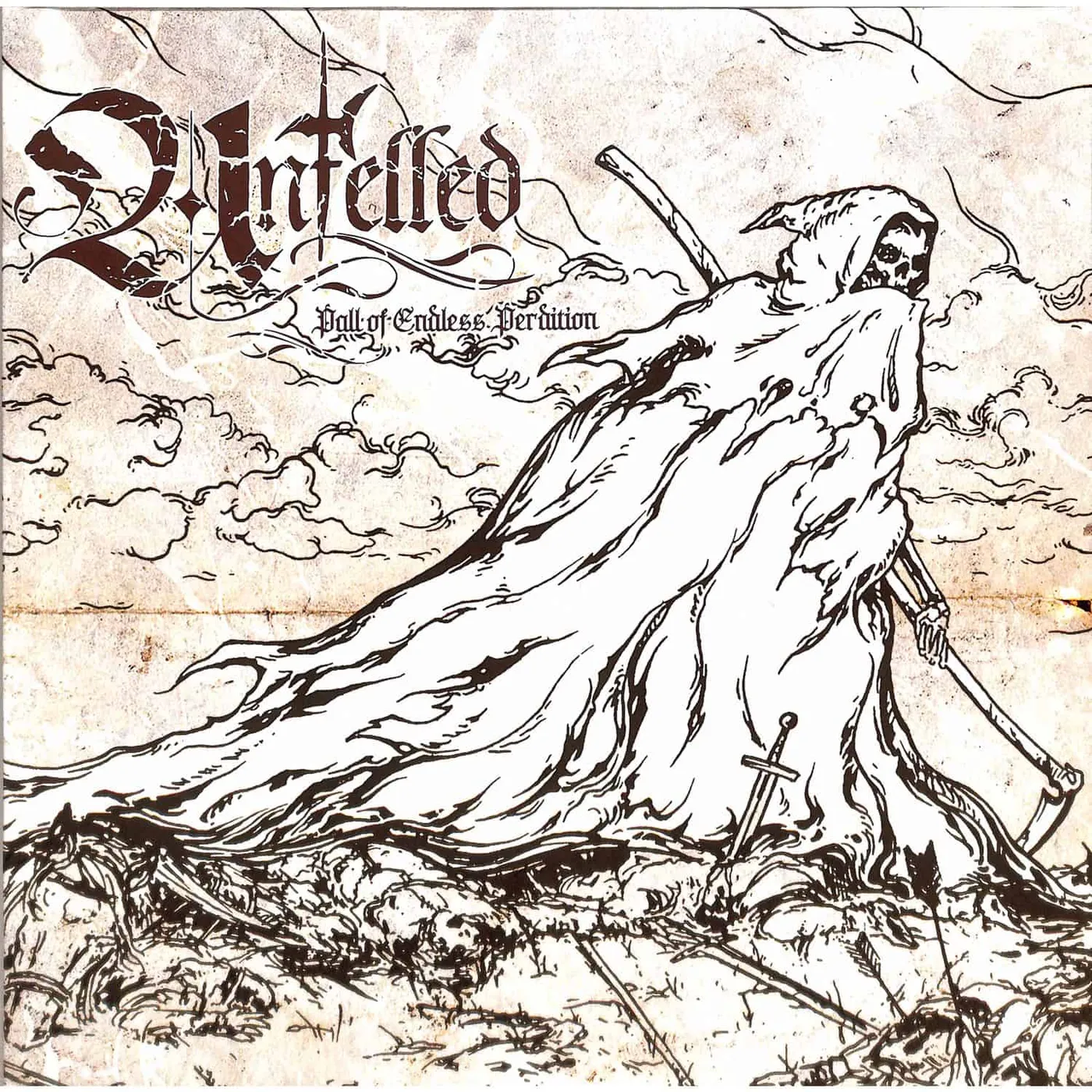 Unfelled PALL OF ENDLESS PERDITION Vinyl Record