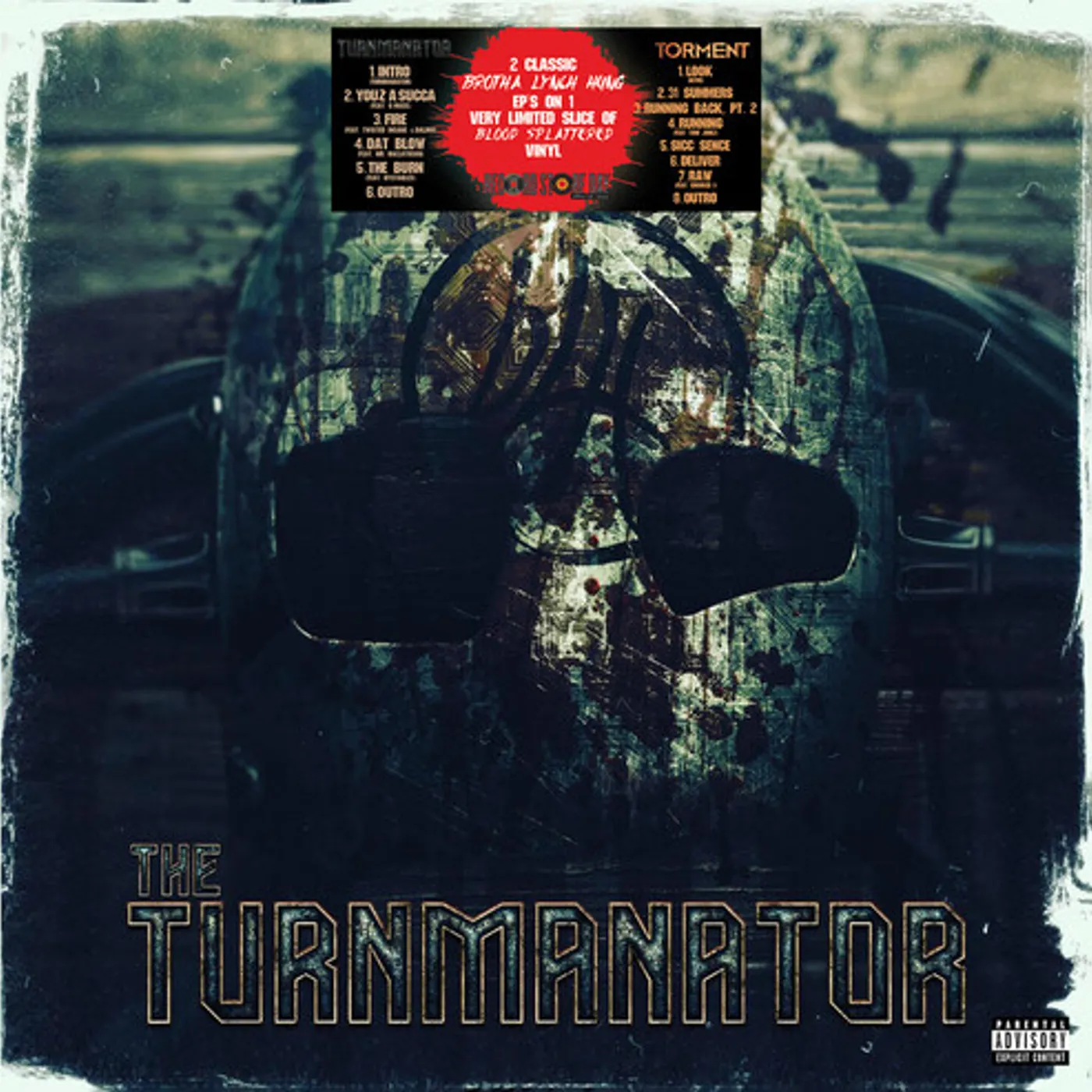 Brotha Lynch Hung TURMANATOR/TORMENT Vinyl Record