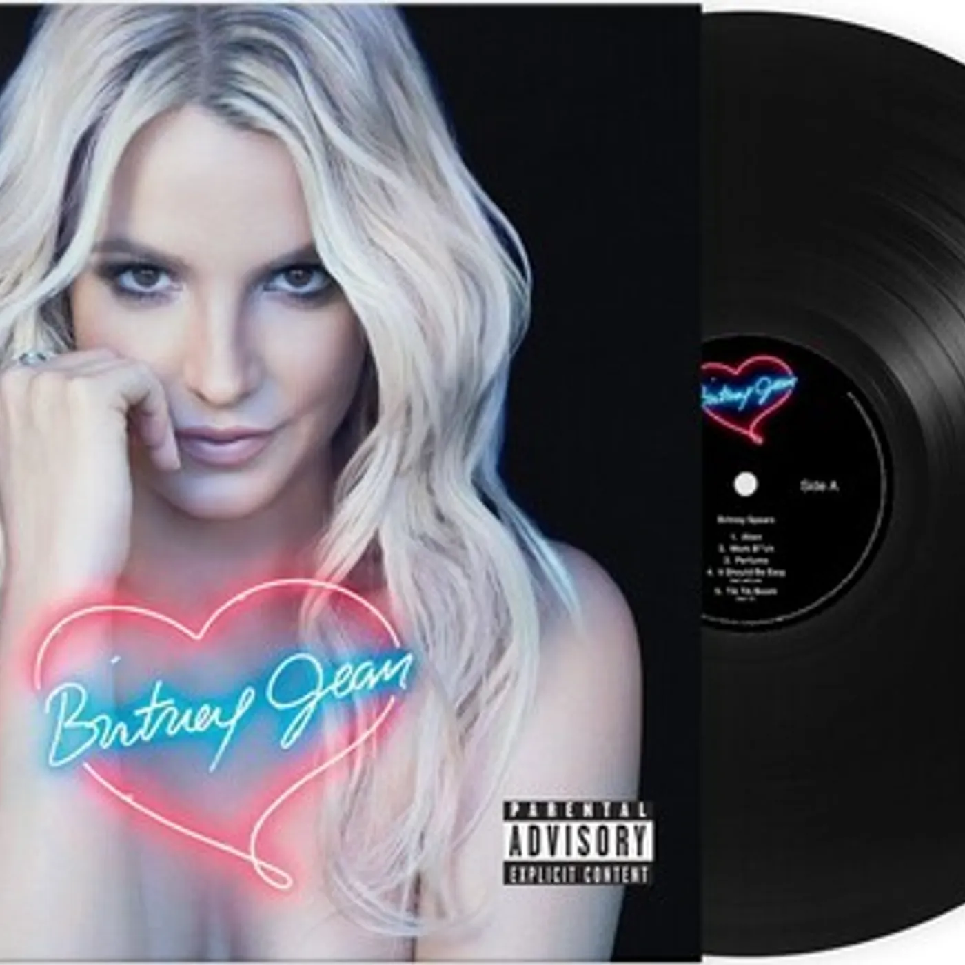 Britney Spears Britney Jean Vinyl Record