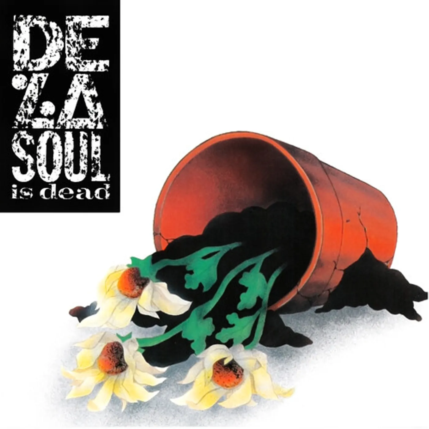 De La Soul Is Dead Vinyl Record