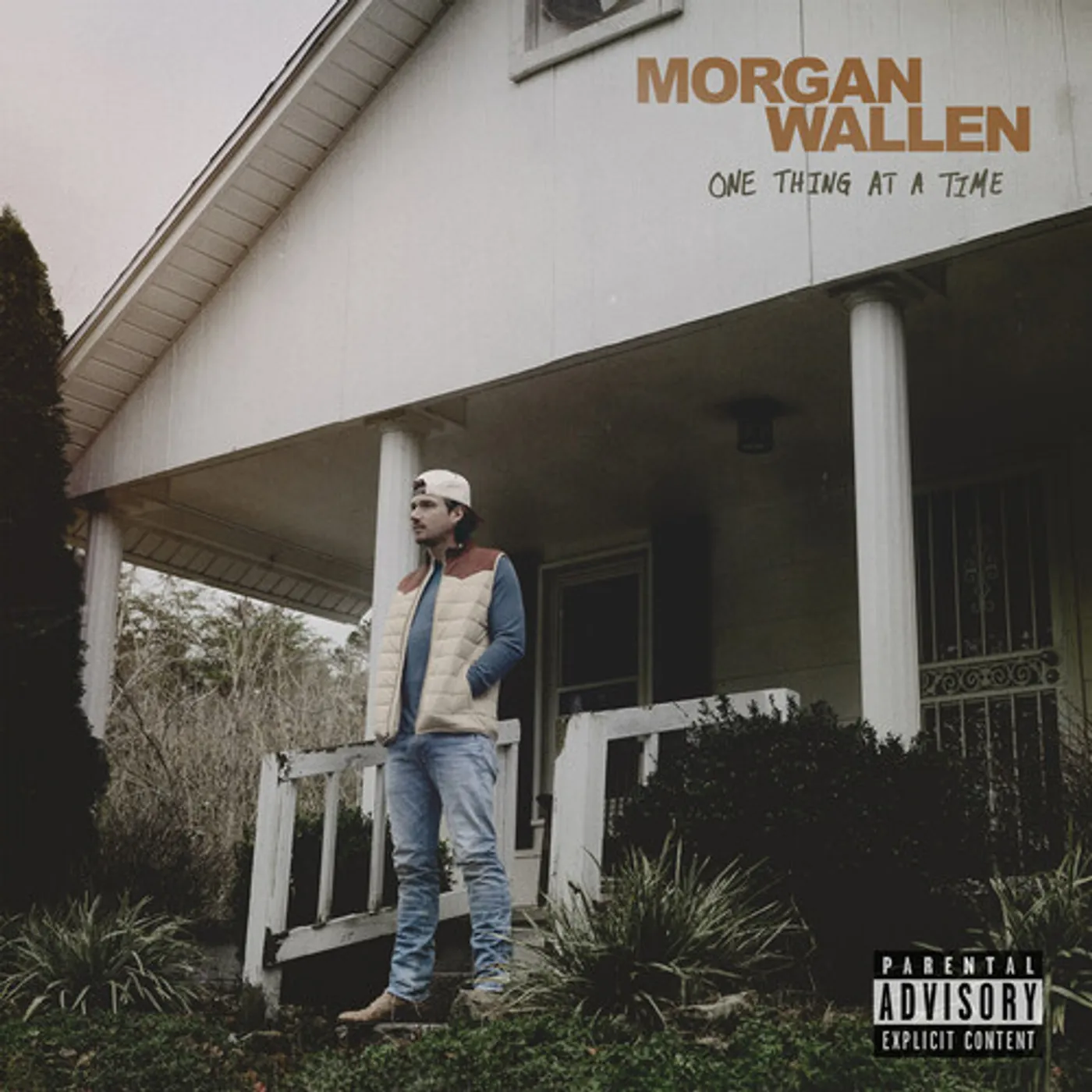 Morgan Wallen ONE THING AT A TIME CD
