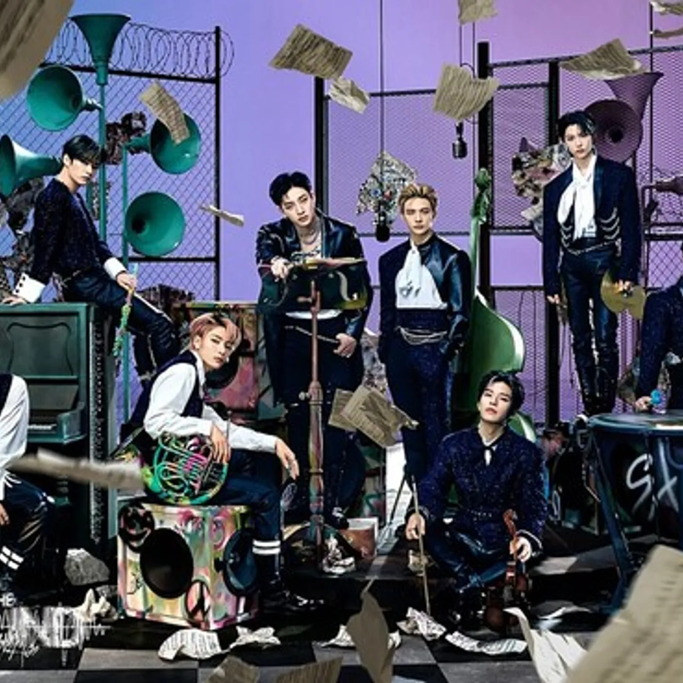 Stray Kids SOUND - VERSION A CD