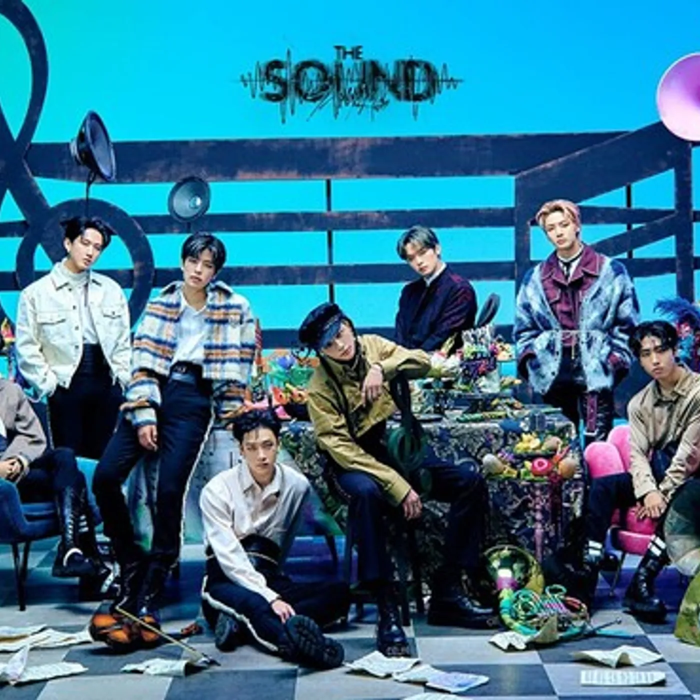 Stray Kids SOUND - VERSION B CD