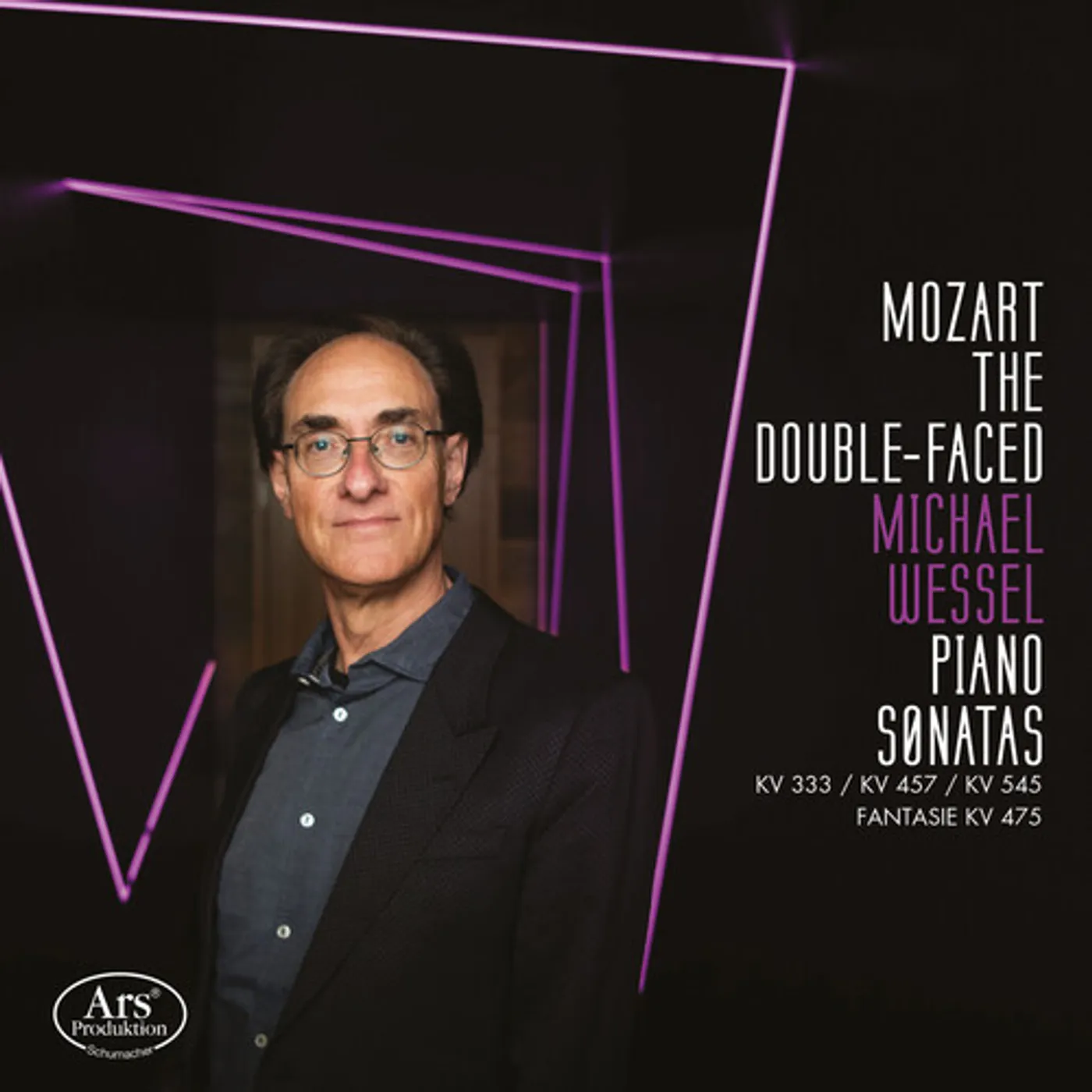 Mozart / Wessel MOZART THE DOUBLE-FACED Super Audio CD