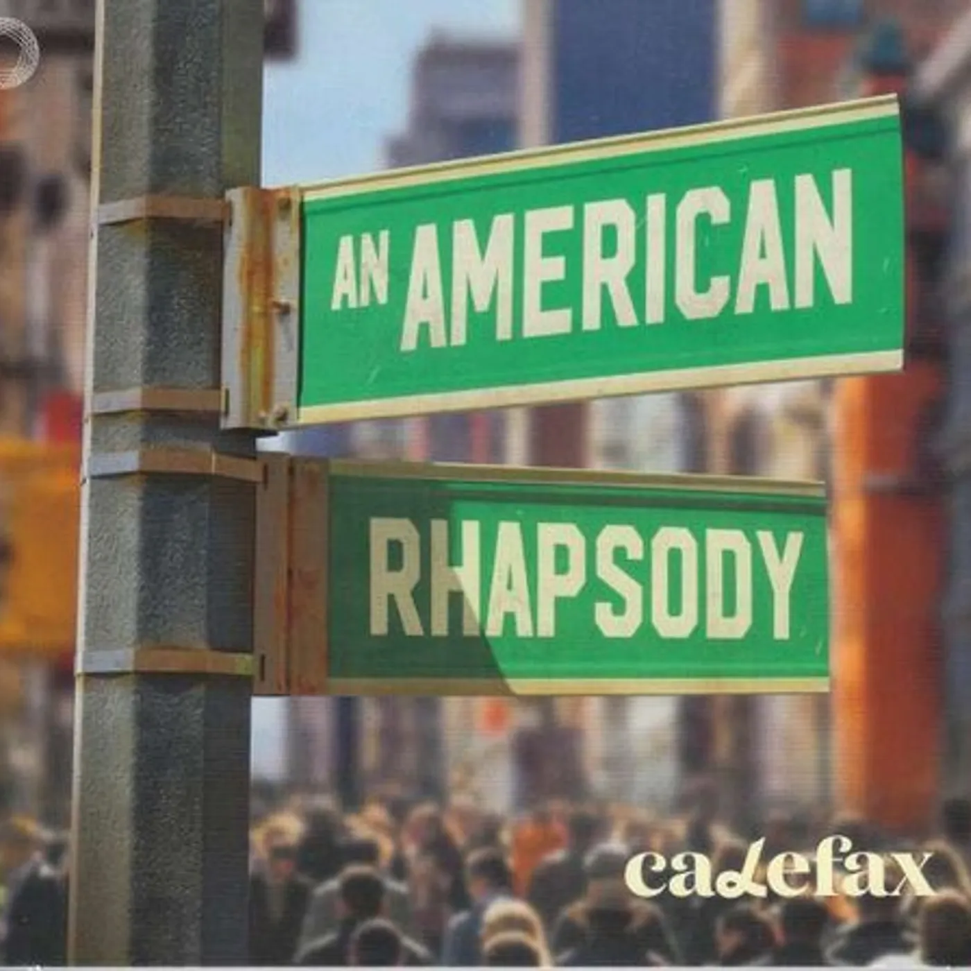 Calefax Reed Quintet AN AMERICAN RHAPSODY CD