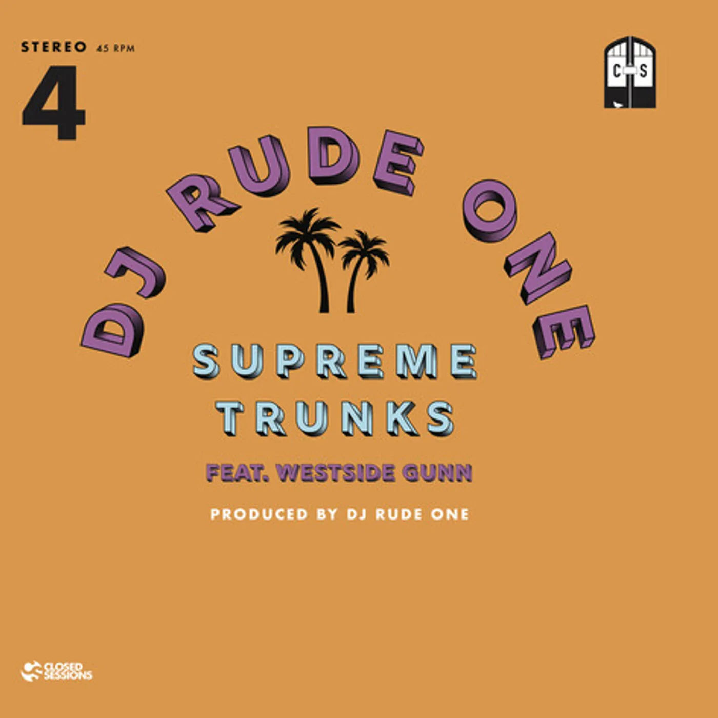 Dj Rude One - Feat. Westside Gunn SUPREME TRUCKS Vinyl Record
