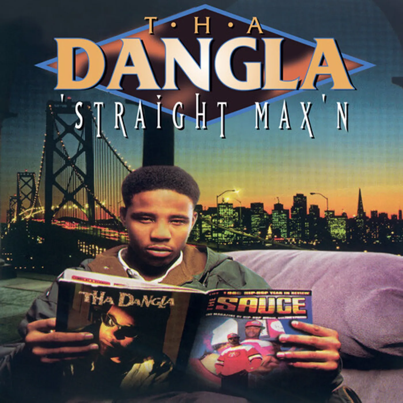 DANGLA STRAIGHT MAX'N Vinyl Record