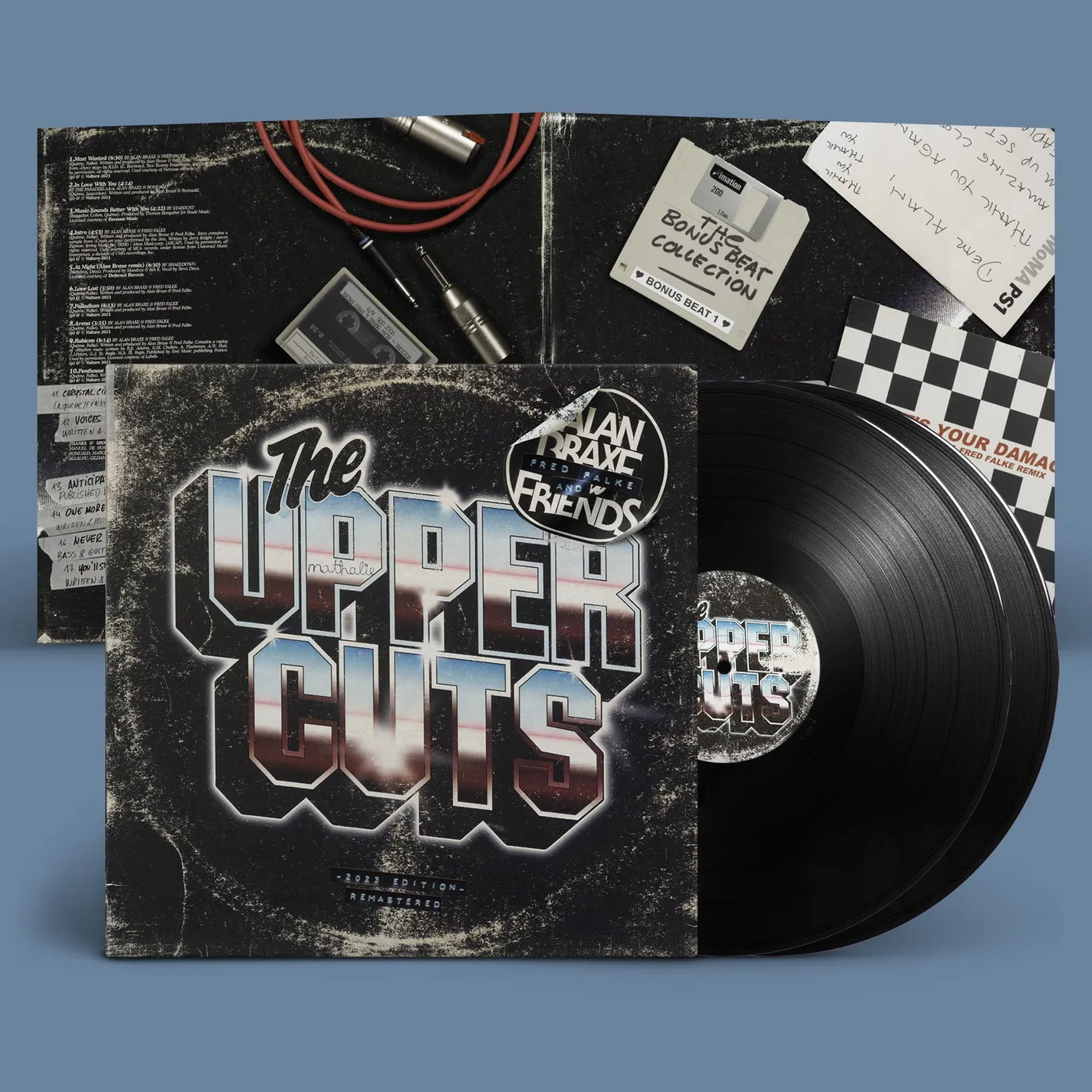 Alan Braxe / Fred Falke & Friends UPPER CUTS Vinyl Record