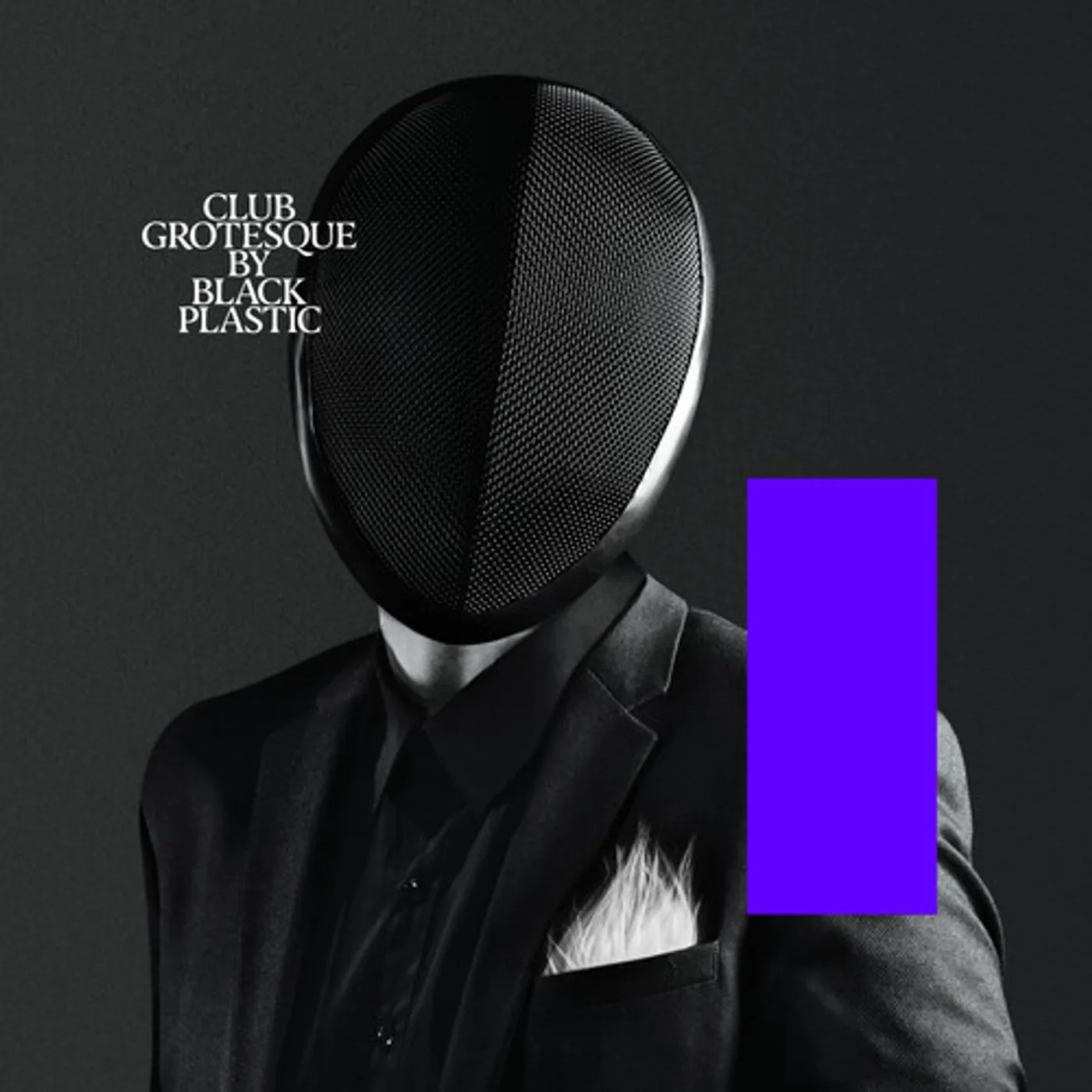 Black Plastic CLUB GROTESQUE - PURPLE Vinyl Record