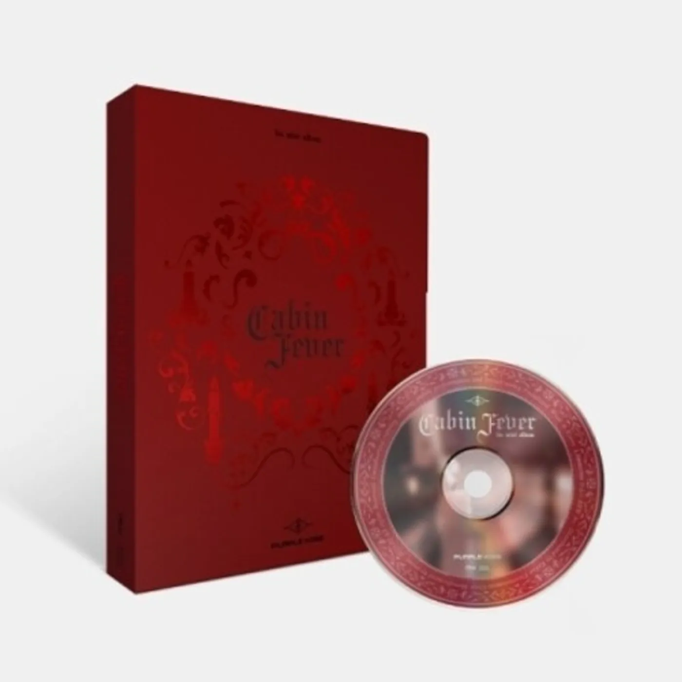PURPLE KISS - CABIN FEVER (RED VERSION) CD