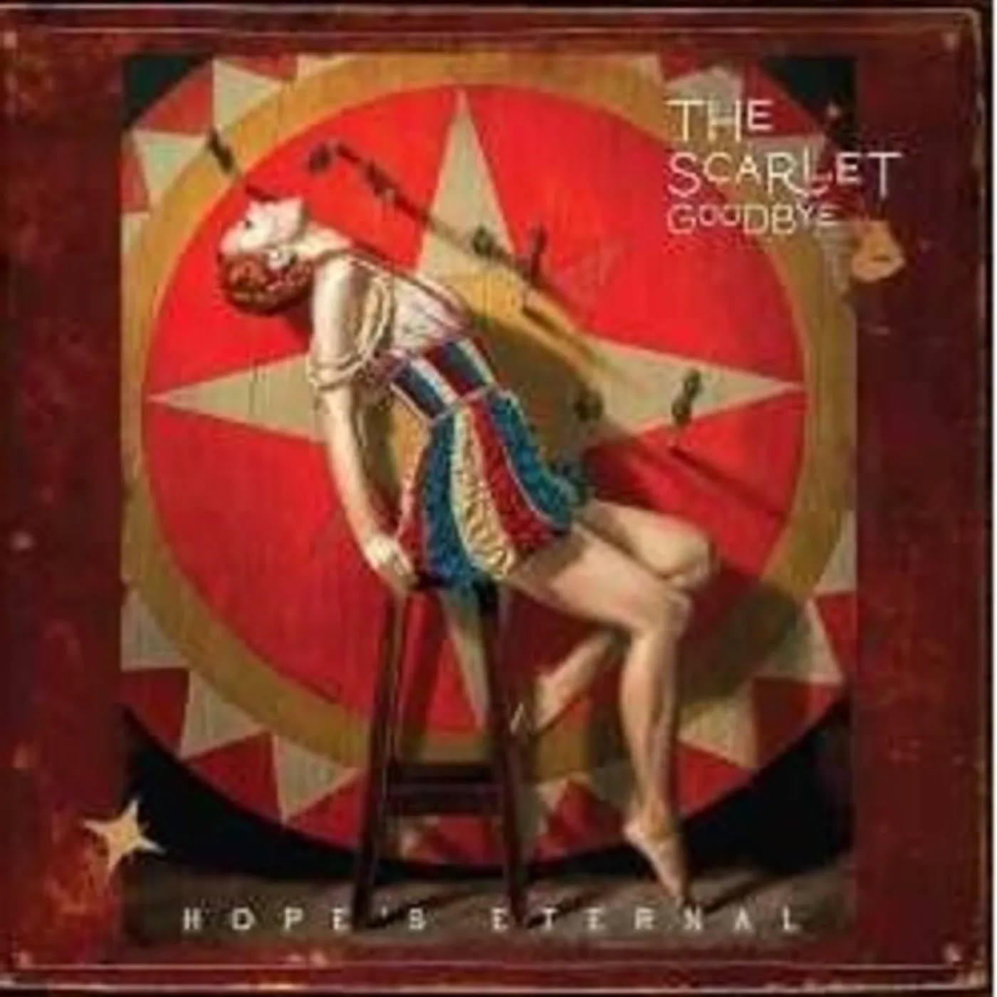 The Scarlet Goodbye HOPE ETERNAL Vinyl Record