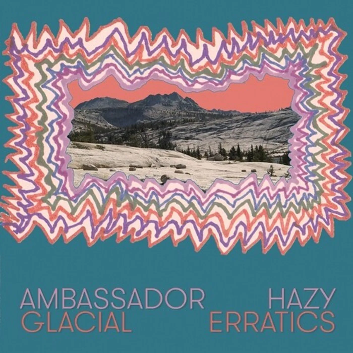 Ambassador Hazy Glacial Erratics Vinyl Record