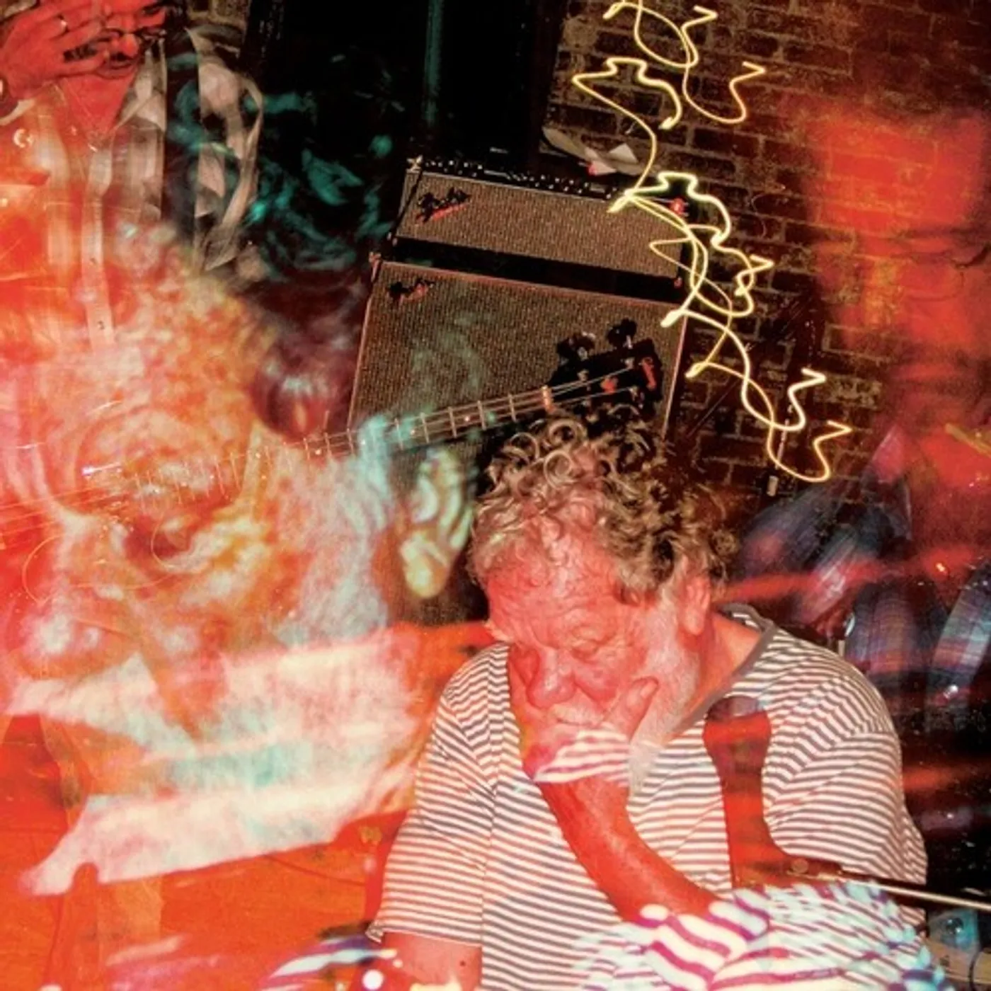 Mike Watt / Charles Plymell LIVE IN FISH TOWN Vinyl Record