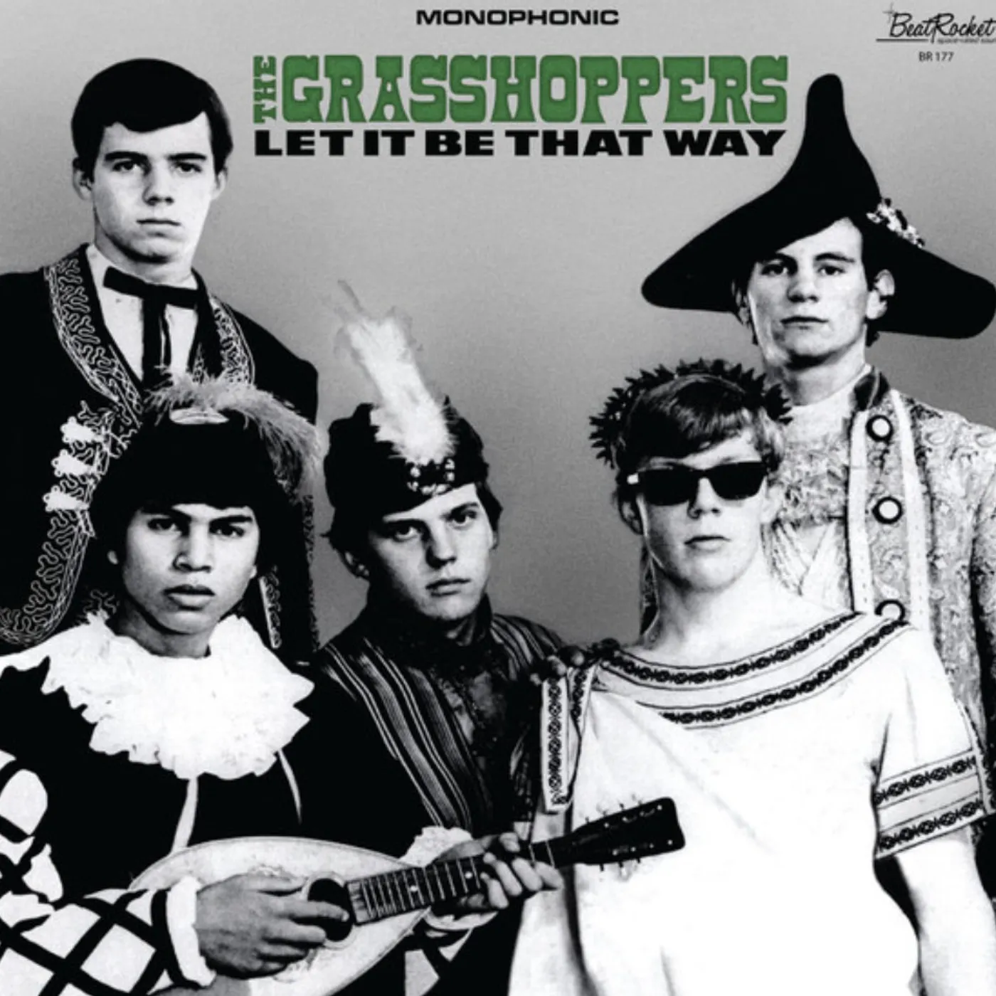 The Grasshoppers LET IT BE THAT WAY Vinyl Record