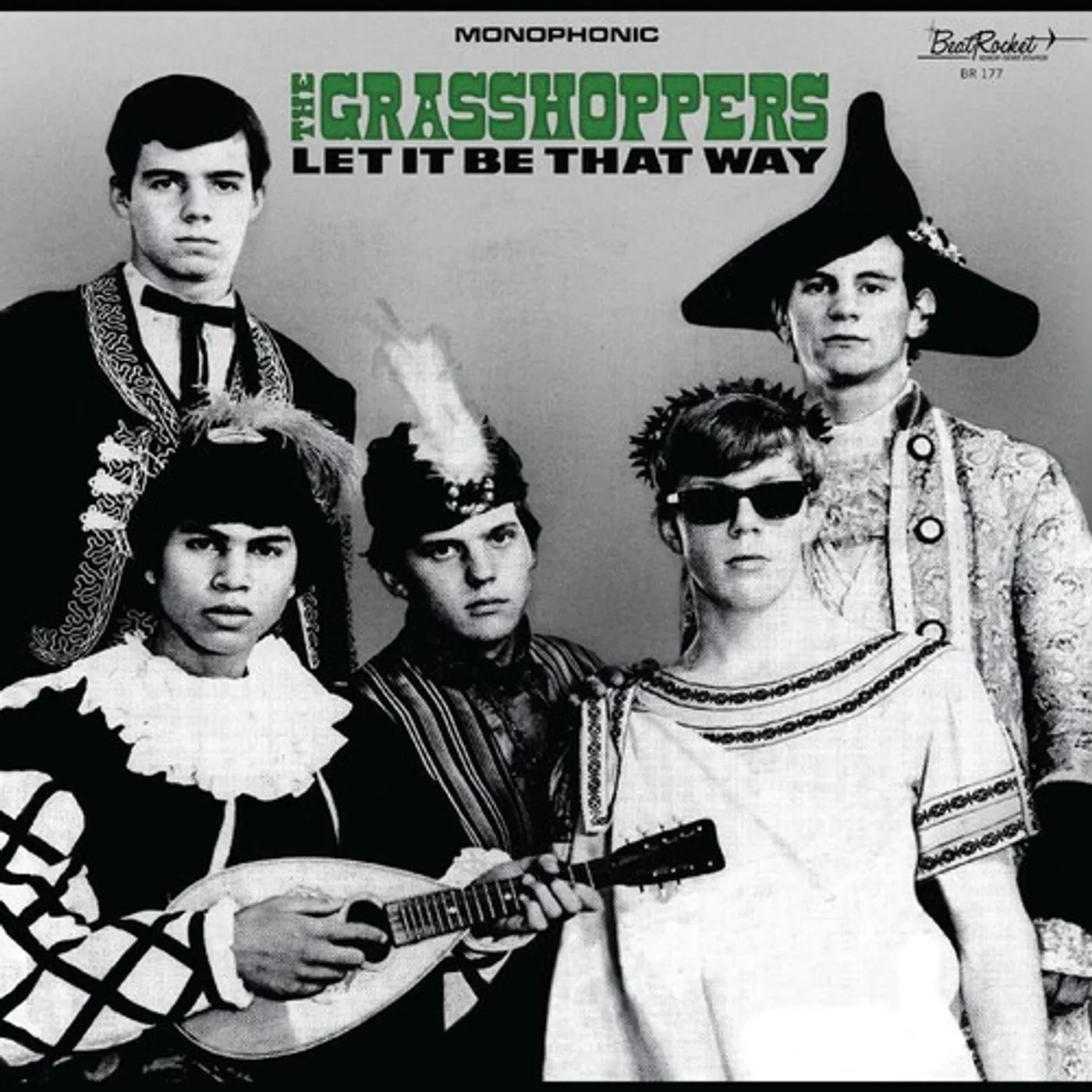 The Grasshoppers LET IT BE THAT WAY CD