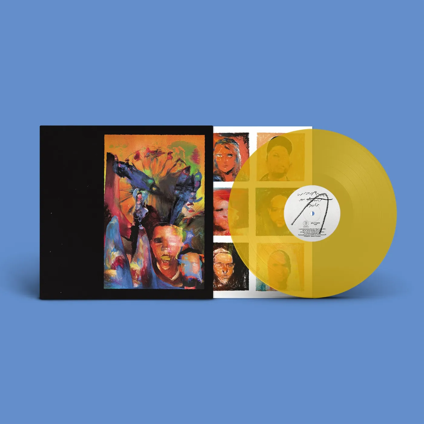 Westerman AN INBUILT FAULT Vinyl Record
