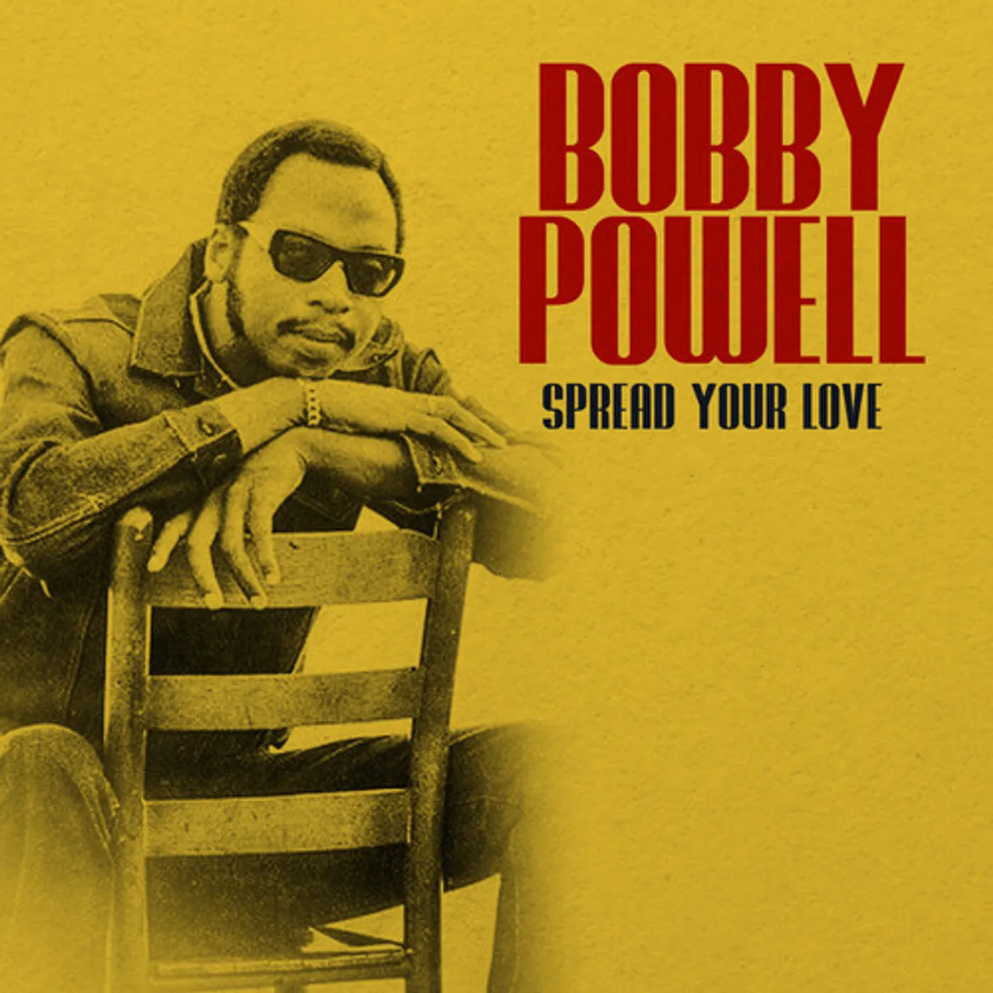 Bobby Powell SPREAD YOUR LOVE CD