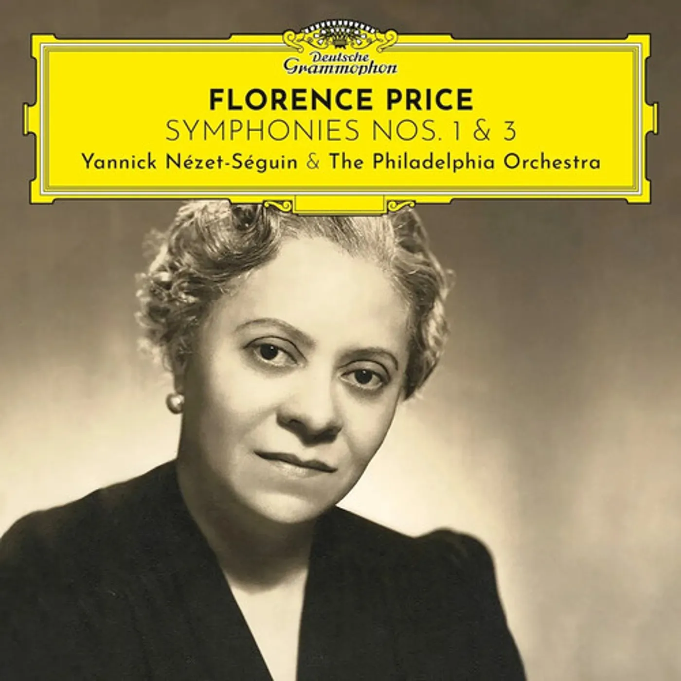 Florence Price / Yannick Nezet-Seguin FLORENCE PRICE: SYMPHONIES 1 & 3 Vinyl Record