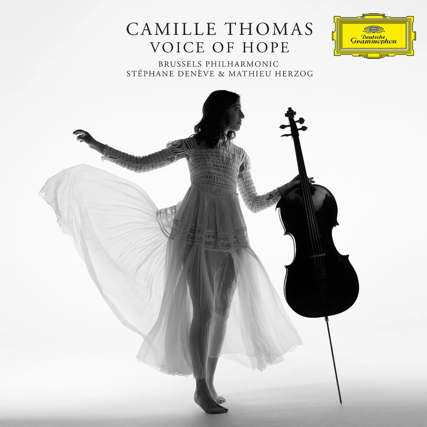 Camille Thomas VOICE OF HOPE Vinyl Record