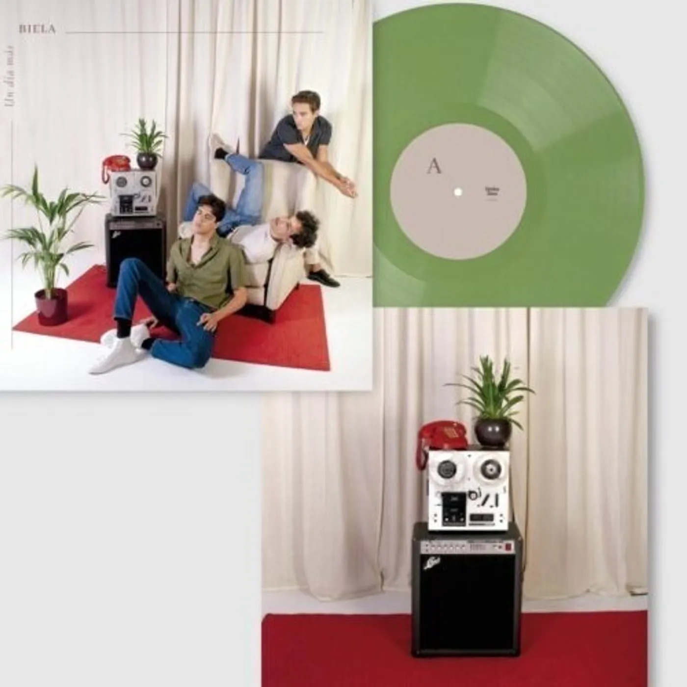 Biela UN DIA MAS Vinyl Record