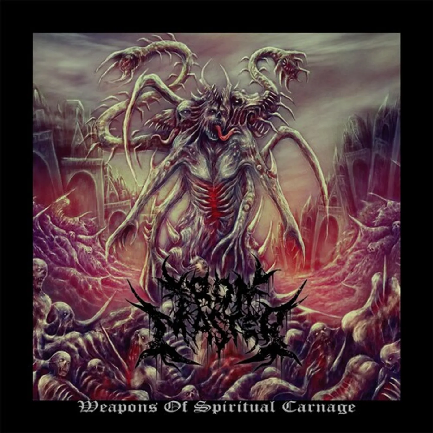 Ironmaster WEAPONS OF SPIRITUAL CARNAGE CD