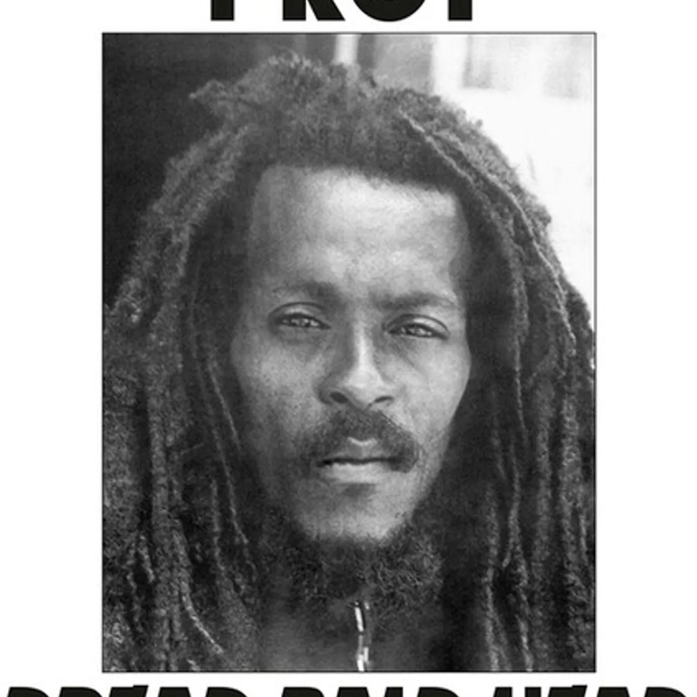 I-Roy DREAD BALD HEAD Vinyl Record