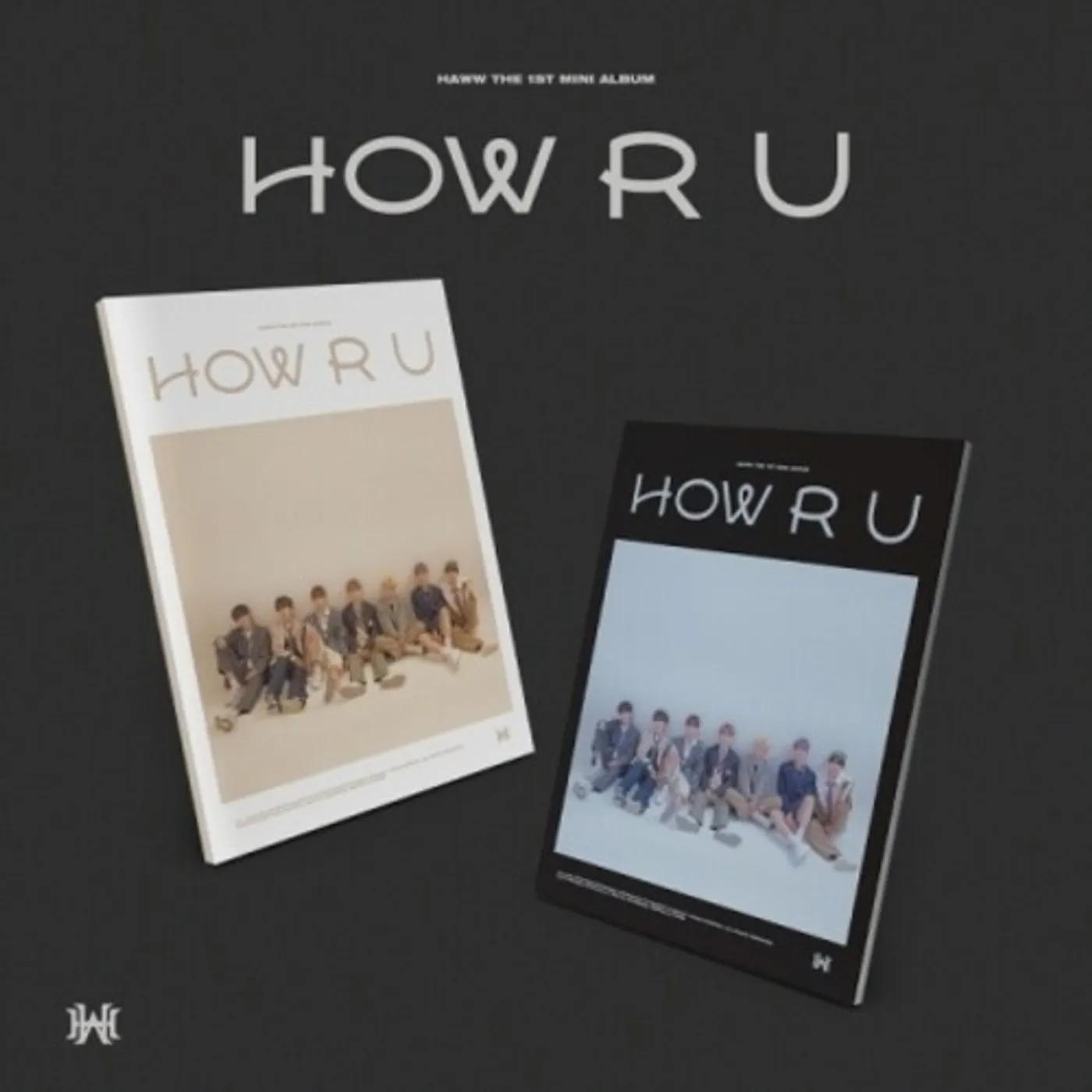 HAWW HOW ARE YOU (RANDOM COVER) CD