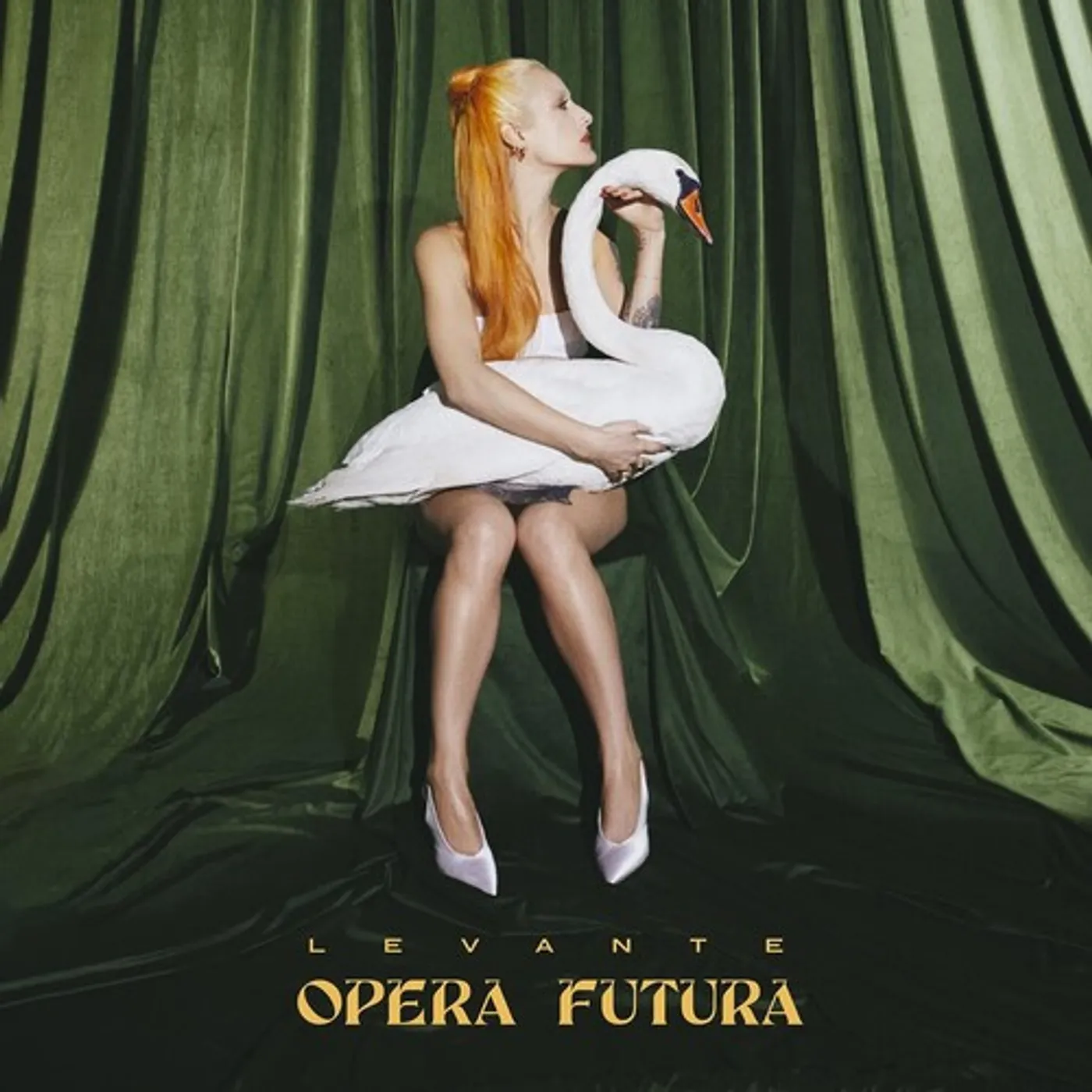 Levante OPERA FUTURA CD