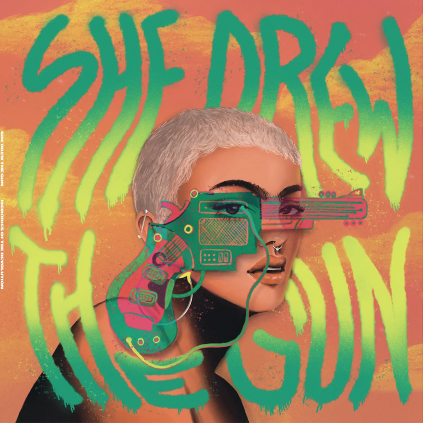 She Drew The Gun MEMORIES OF THE REVOLUTION Vinyl Record