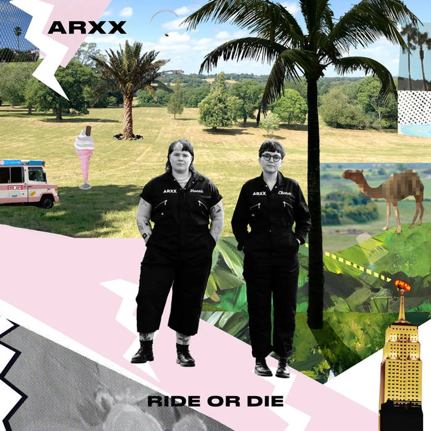 ARXX RIDE OR DIE Vinyl Record