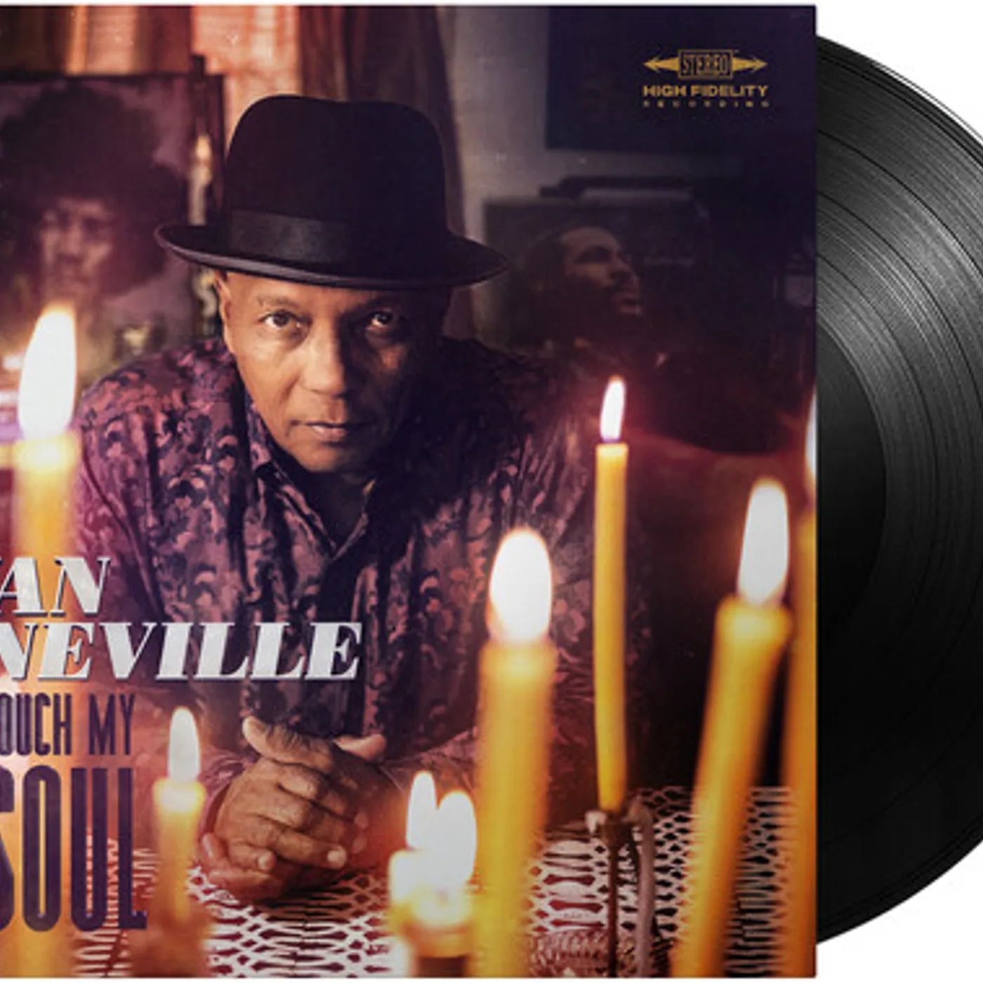 Ivan Neville Touch My Soul Vinyl Record