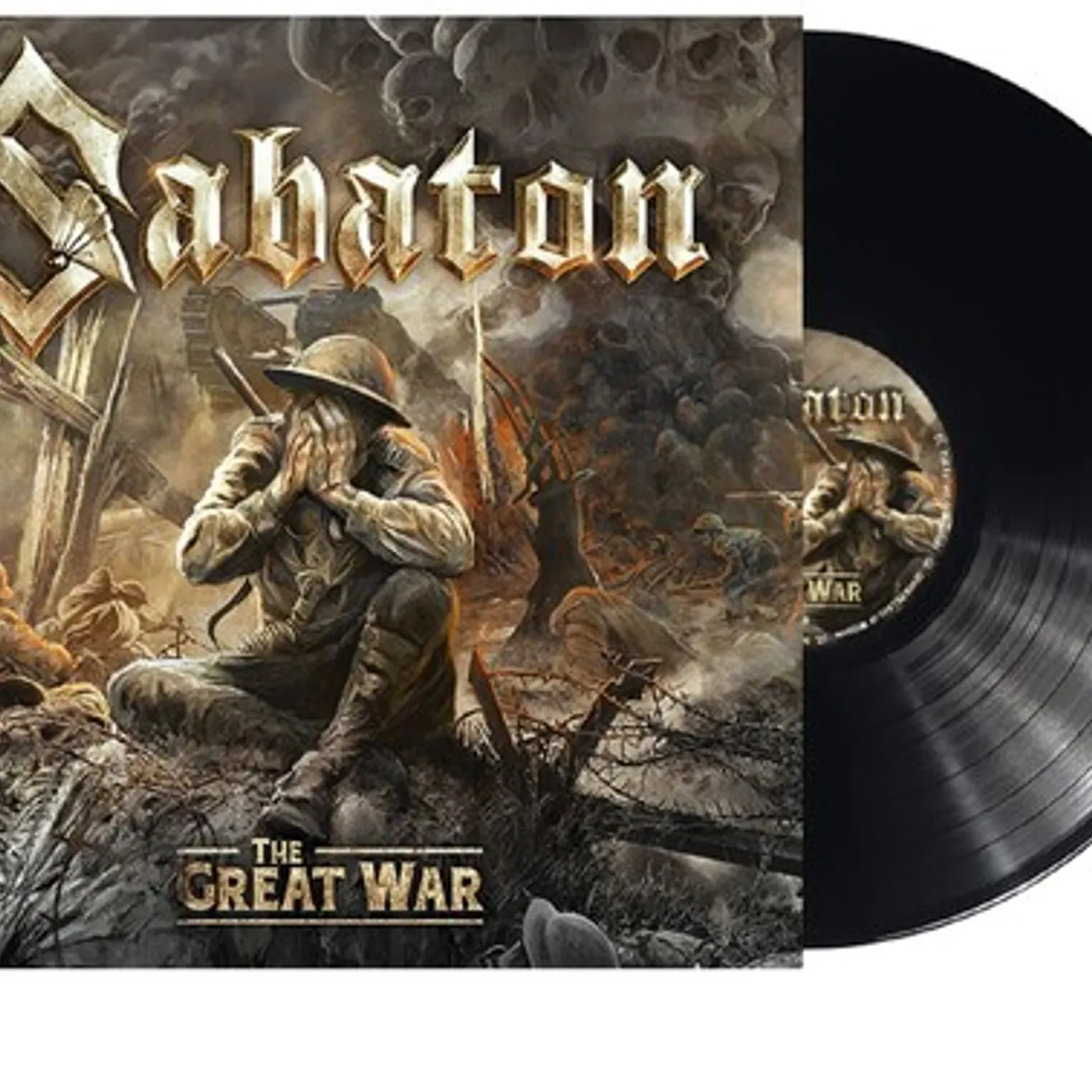 Sabaton The Great War Vinyl Record