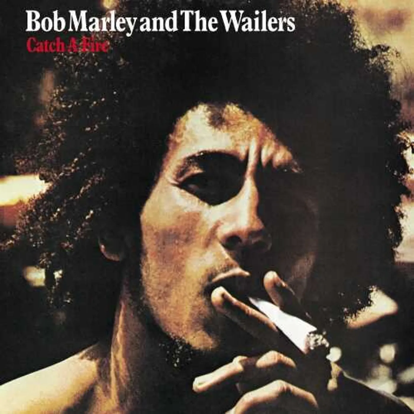 Bob Marley CATCH A FIRE (JAMAICA REISSUE) Vinyl Record
