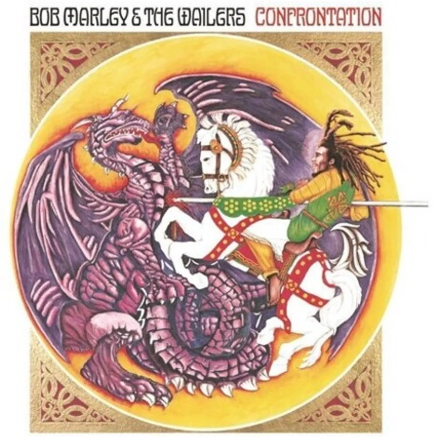 Bob Marley Confrontation (Jamaica Reissue) Vinyl Record