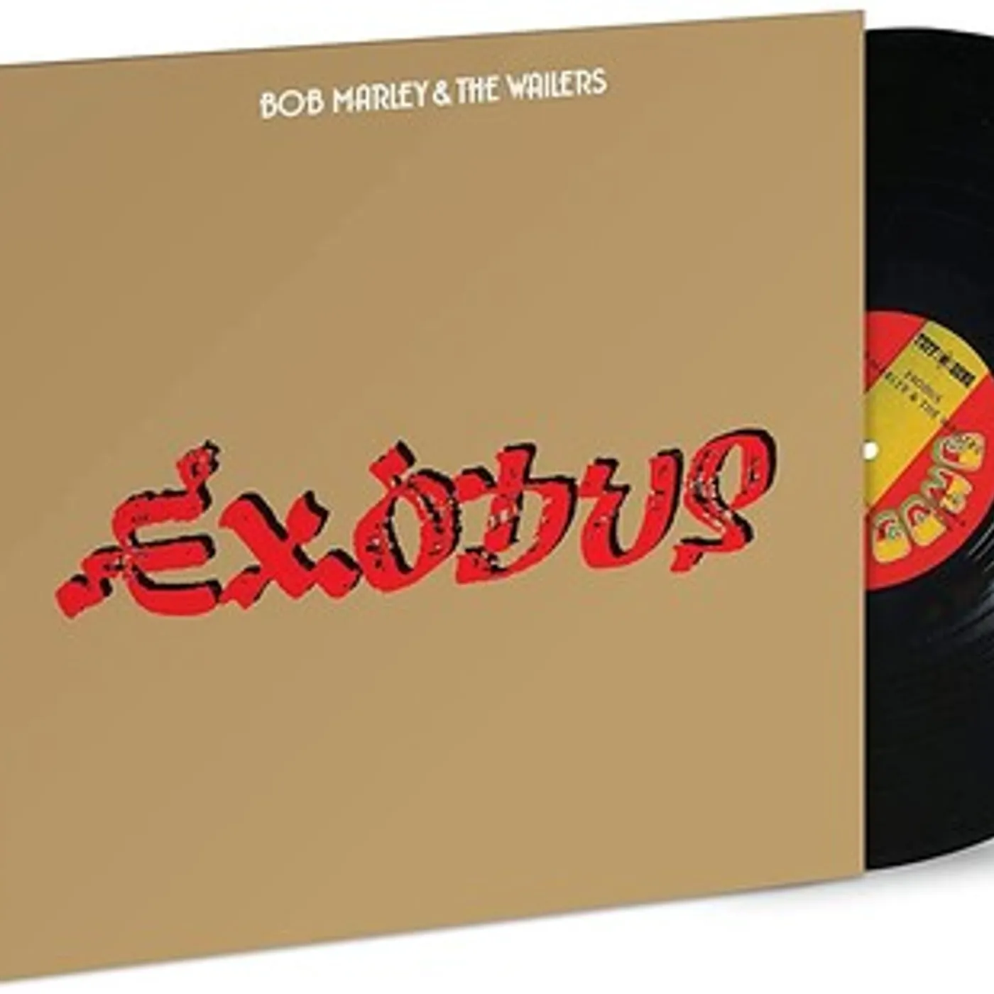 Bob Marley Exodus (Jamaican Reissue) Vinyl Record