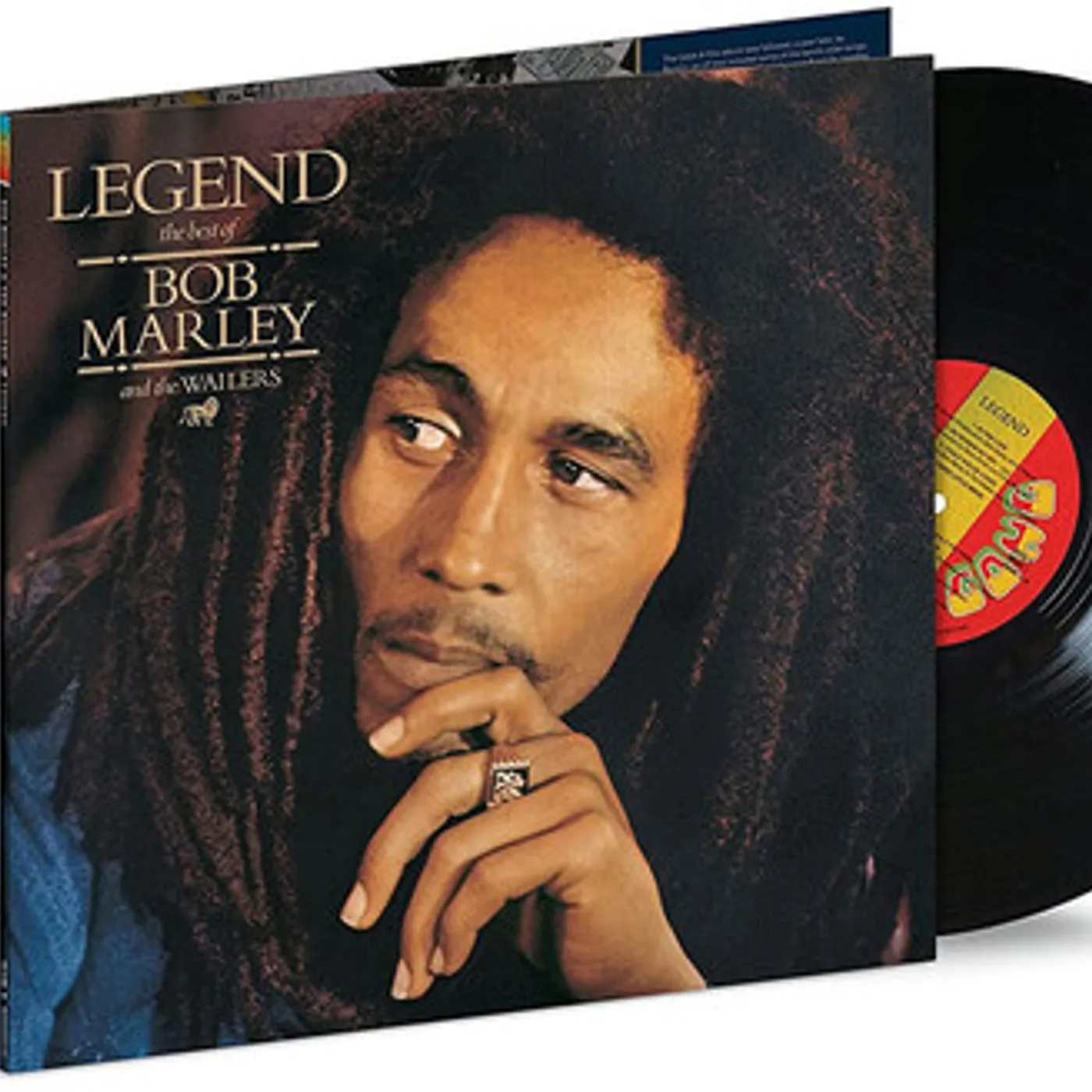 Bob Marley LEGEND (JAMAICAN REISSUE) Vinyl Record