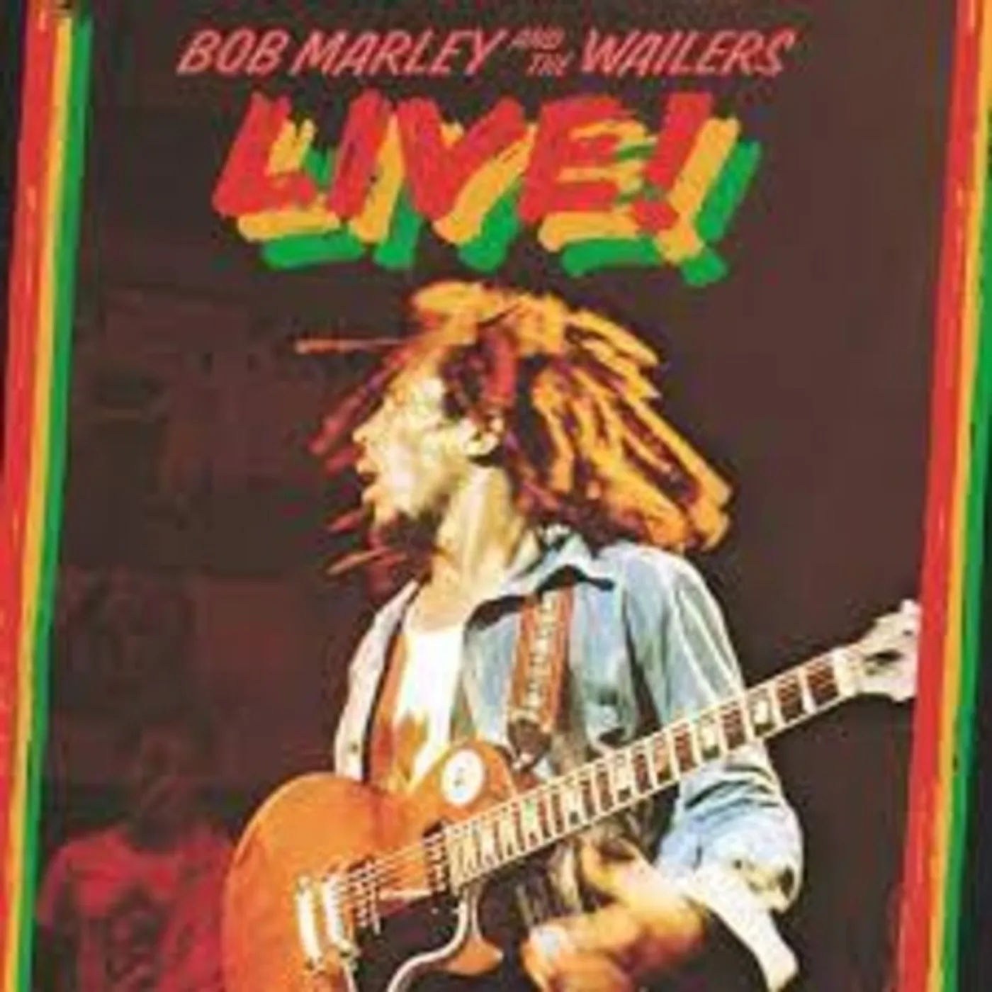 Bob Marley LIVE! (JAMAICAN REISSUE) Vinyl Record