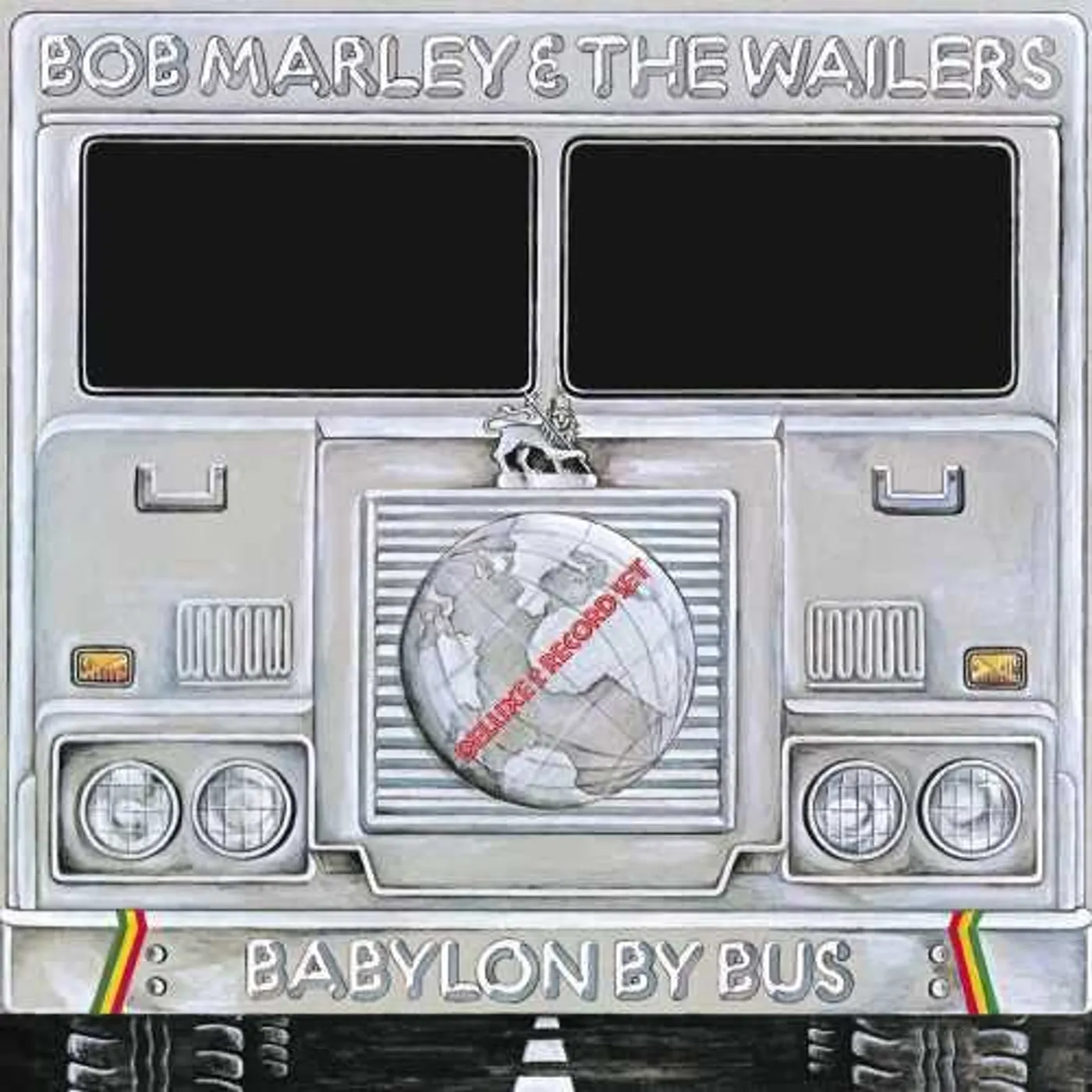 Bob Marley BABYLON BY BUS (JAMAICA REISSUE) Vinyl Record