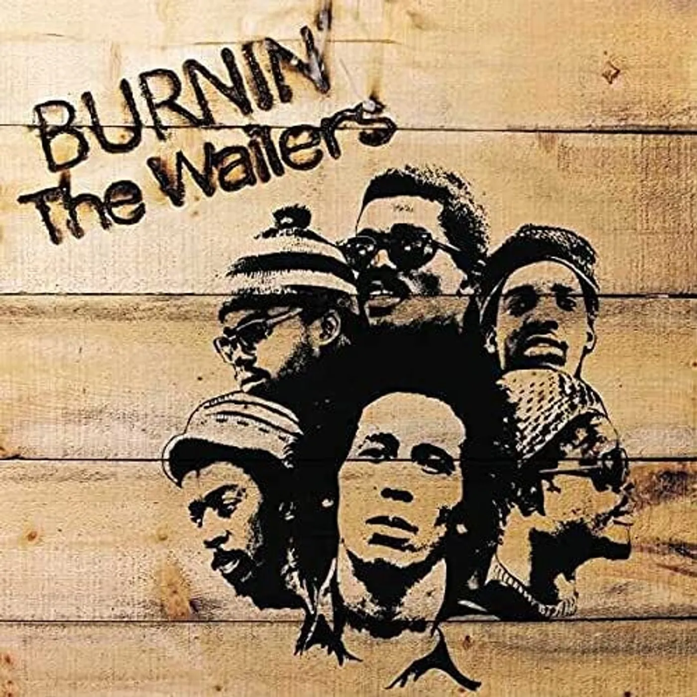Bob Marley Burnin' (Jamaica Reissue) Vinyl Record