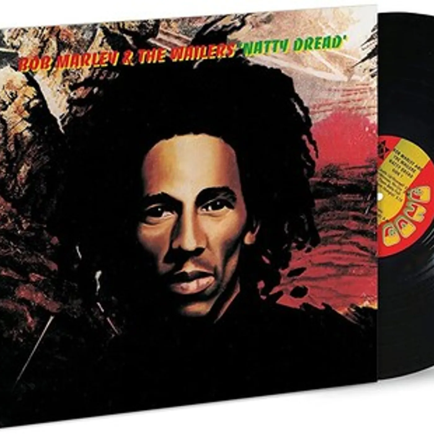 Bob Marley NATTY DREAD (JAMAICAN REISSUE) Vinyl Record