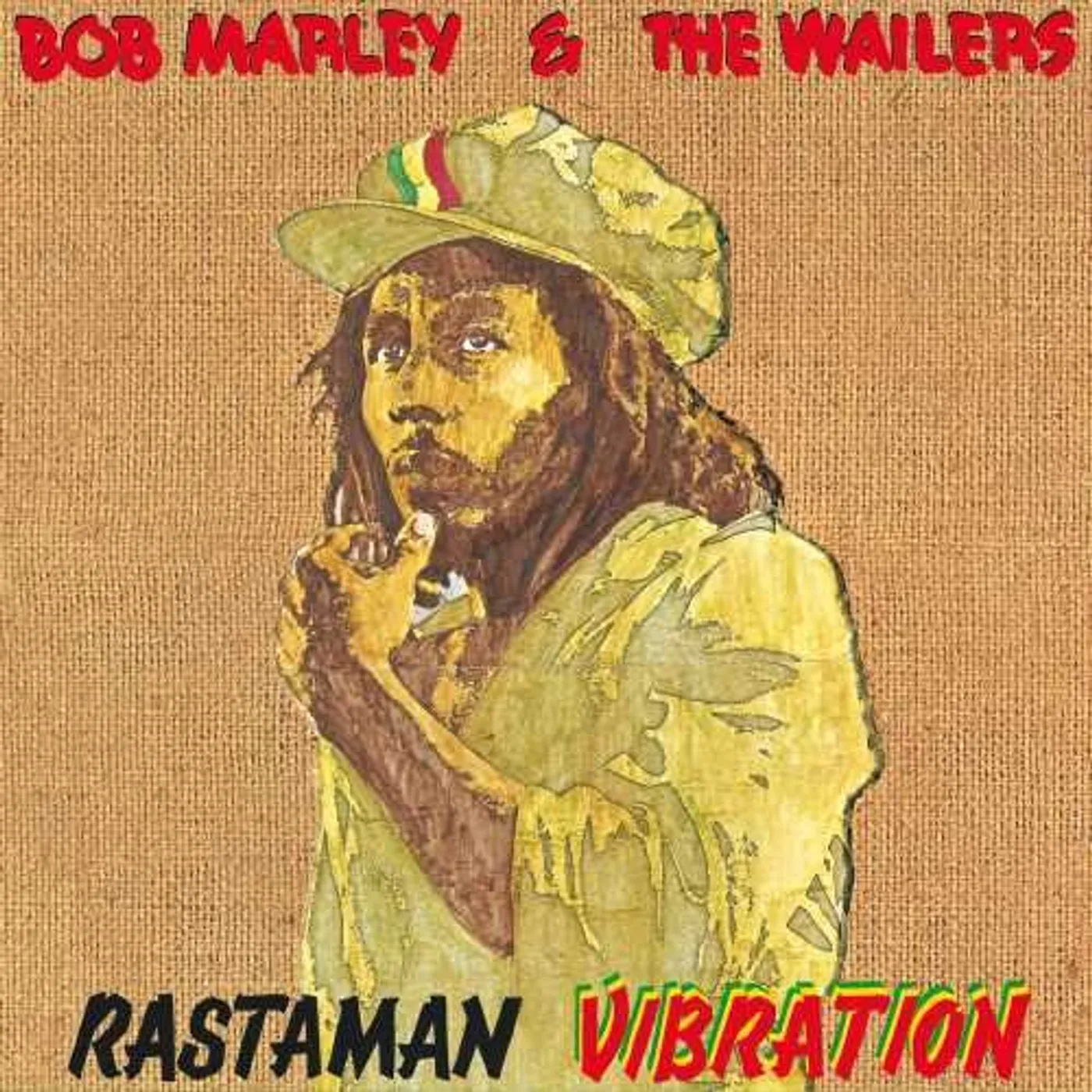 Bob Marley RASTAMAN VIBRATION (JAMAICAN REISSUE) Vinyl Record
