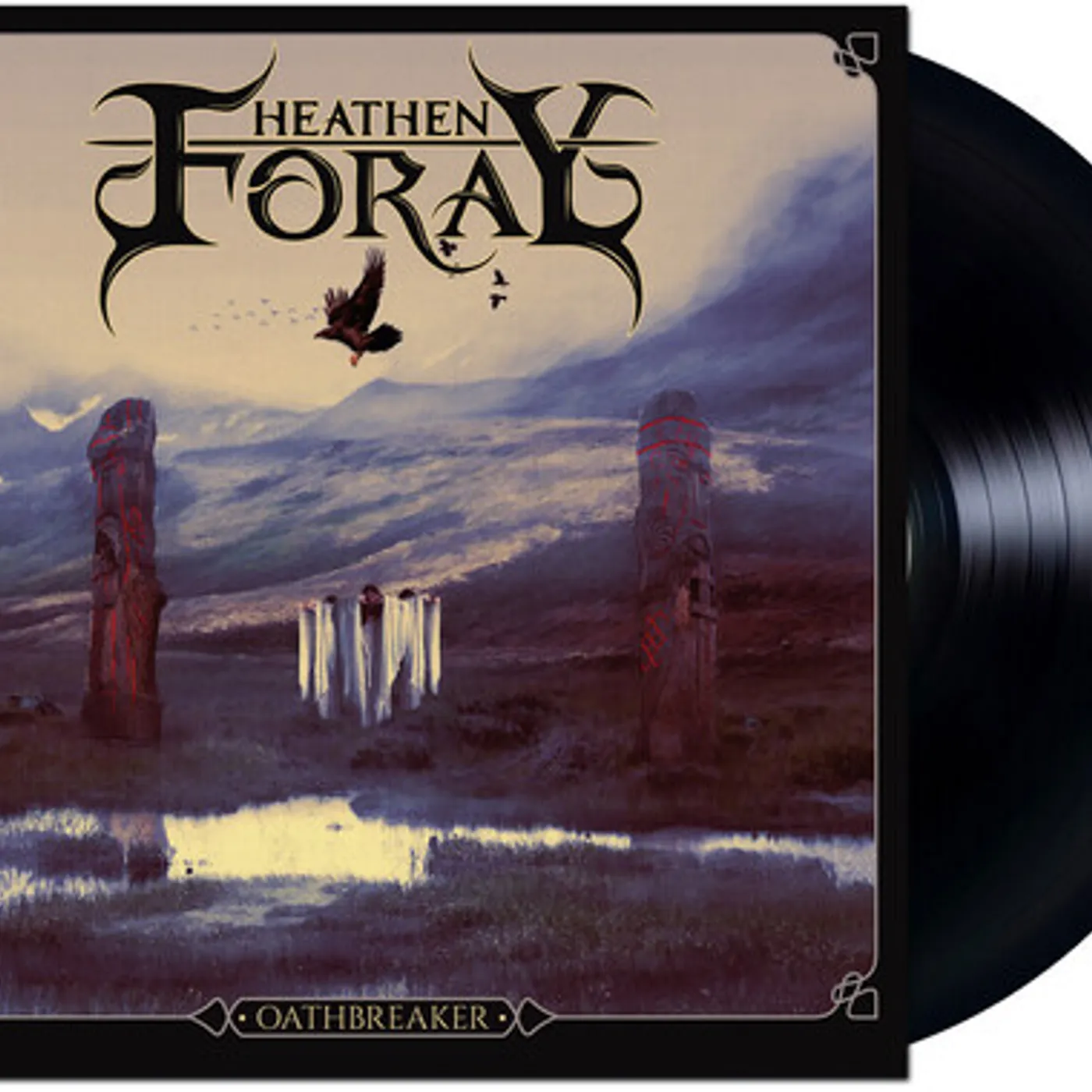 Heathen Foray Oathbreaker Vinyl Record