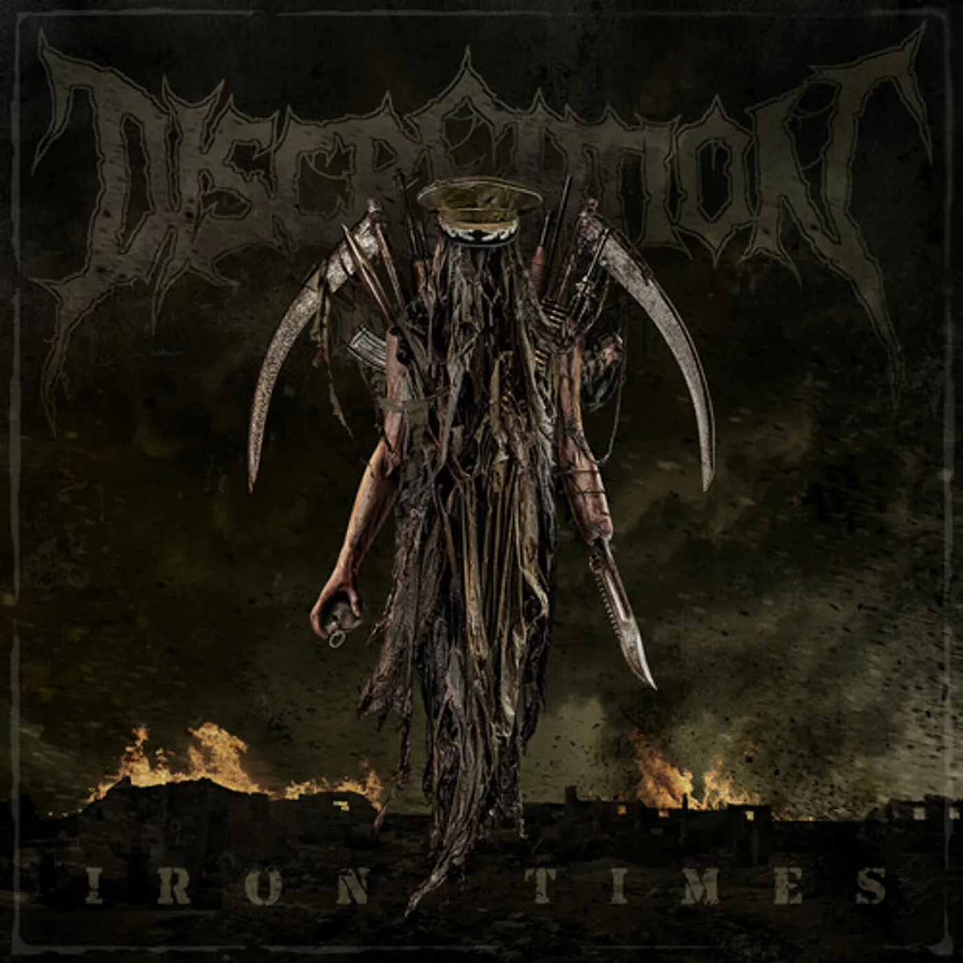 Discreation IRON TIMES CD