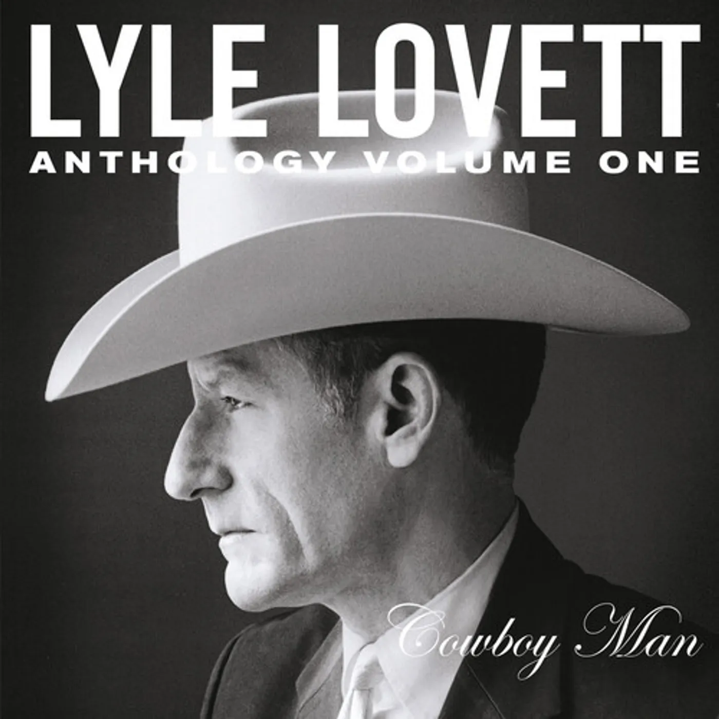 Lyle Lovett ANTHOLOGY VOL. 1: COWBOY MAN CD