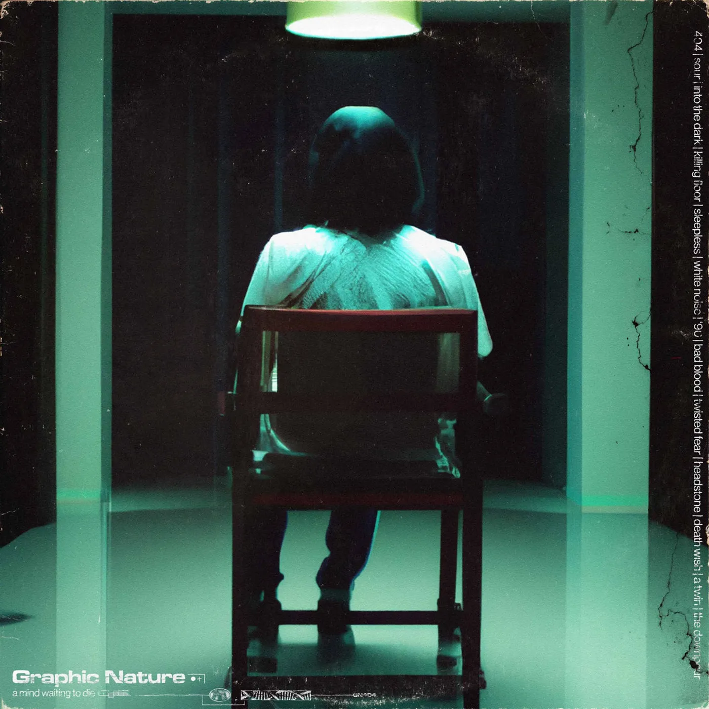 Graphic Nature MIND WAITING TO DIE Vinyl Record