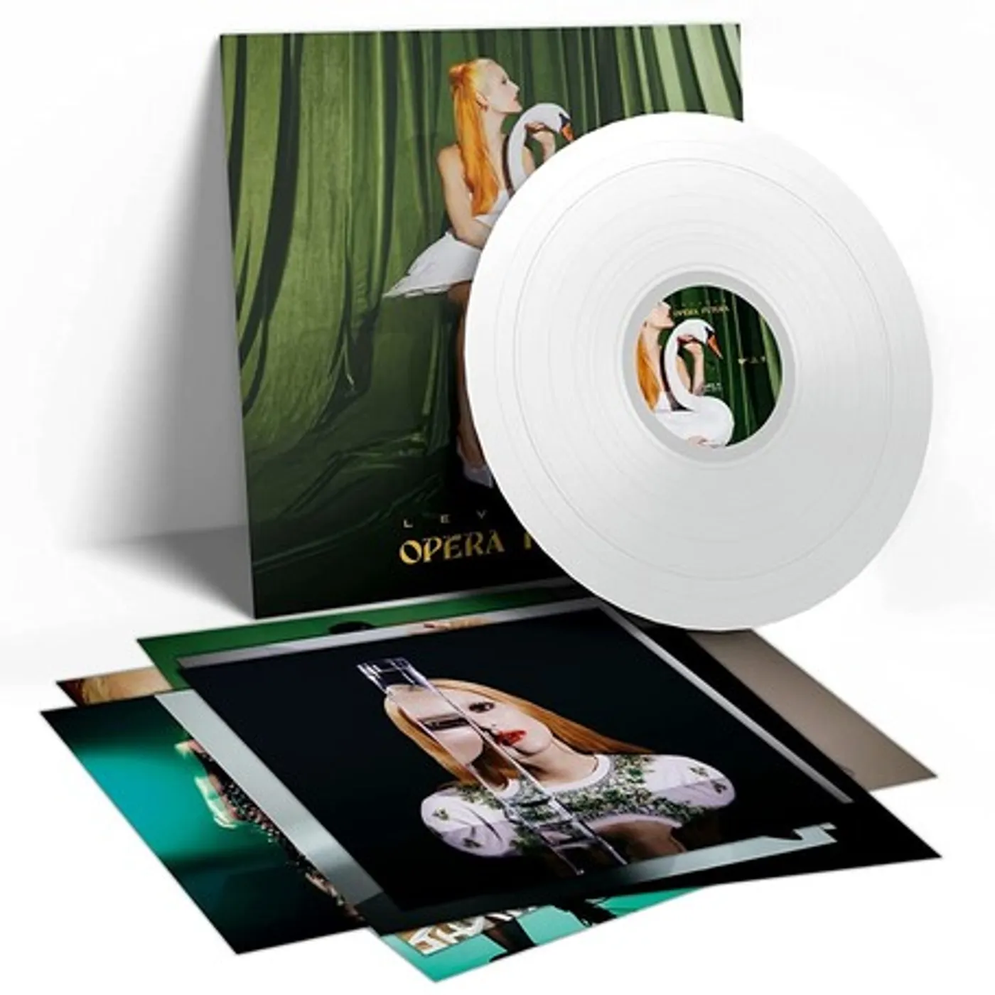 Levante Opera Futura Vinyl Record