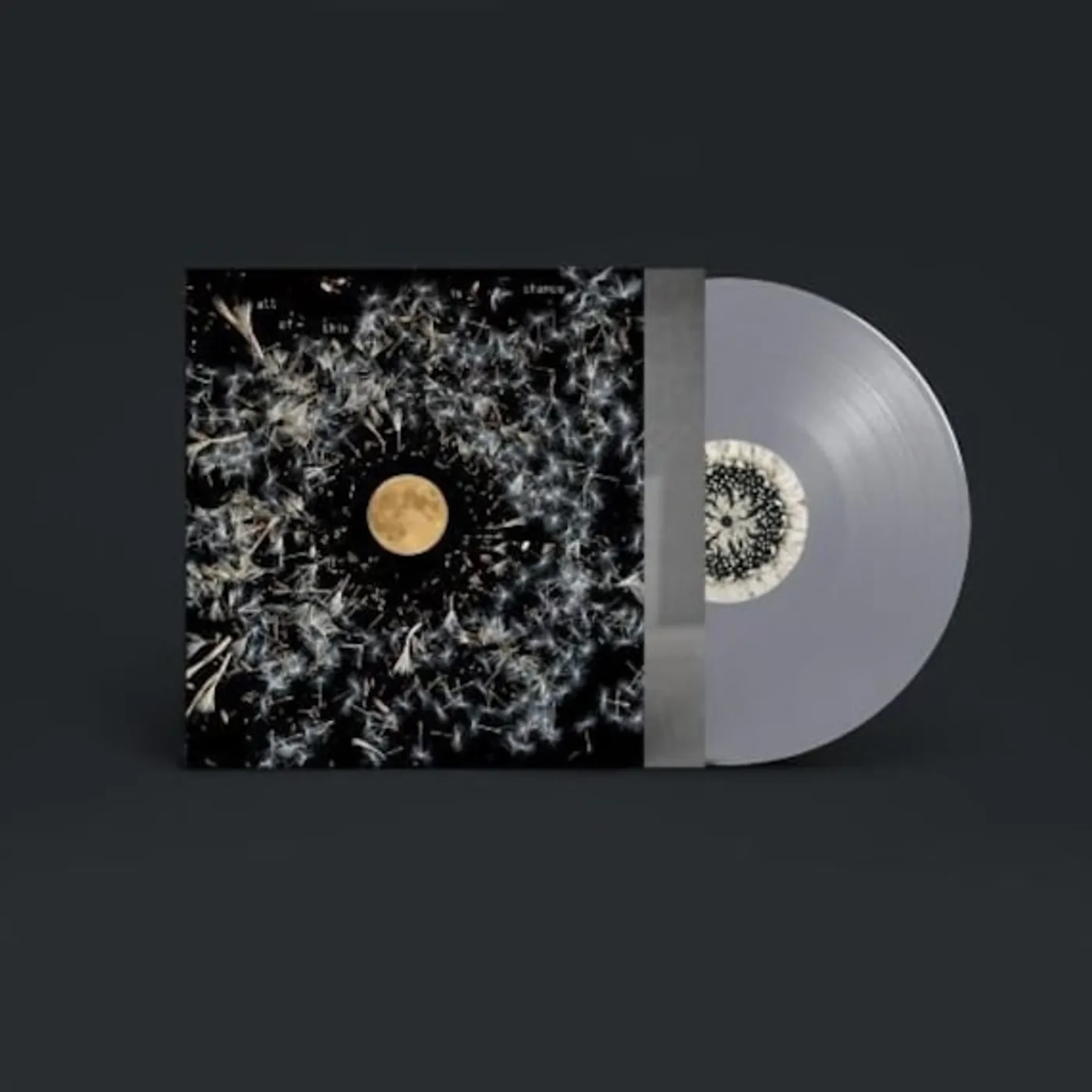 Lisa O'Neill ALL OF THIS IS CHANCE (Silver) Vinyl Record