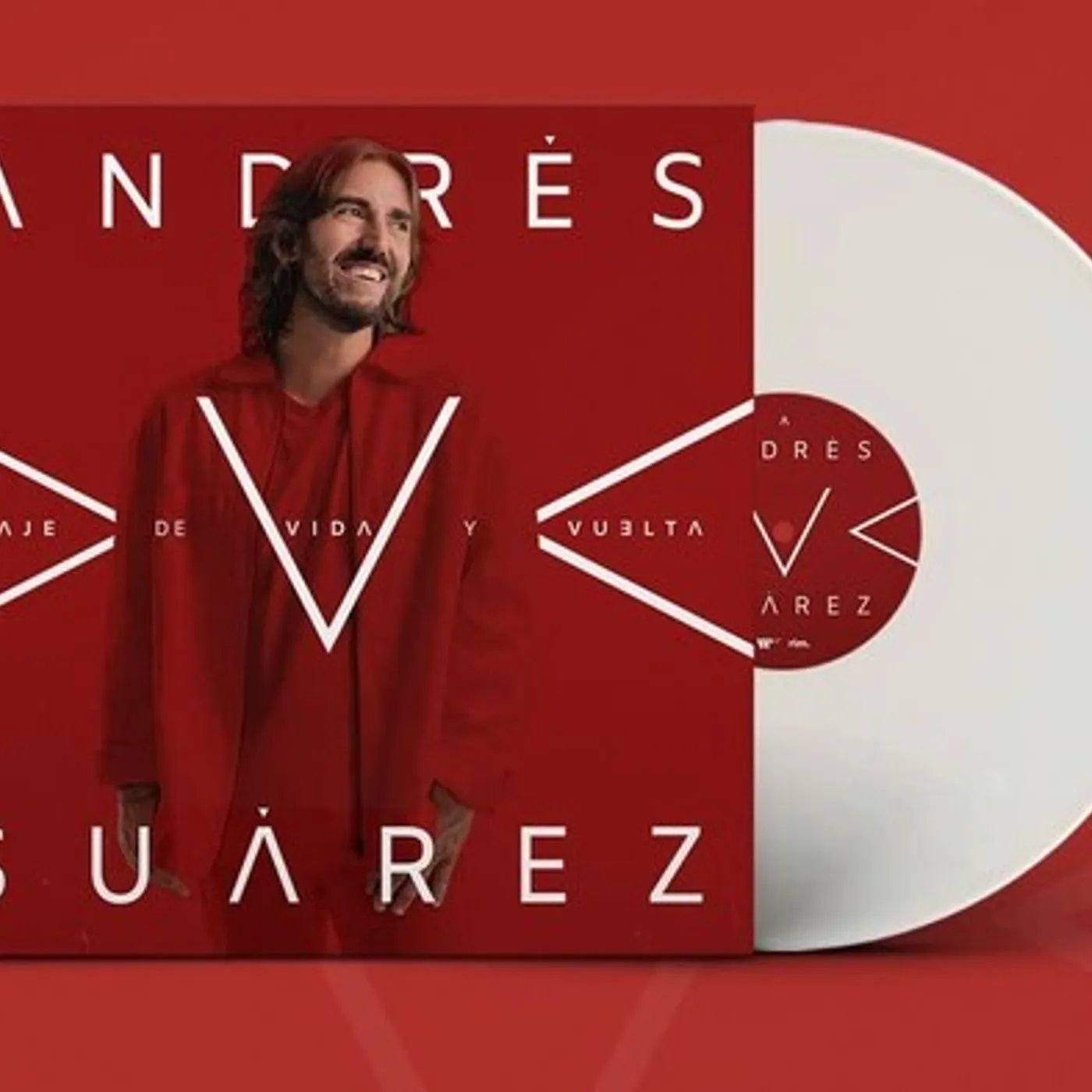 Andres Suarez VIAJE DE VIDA Y VUELTA Vinyl Record